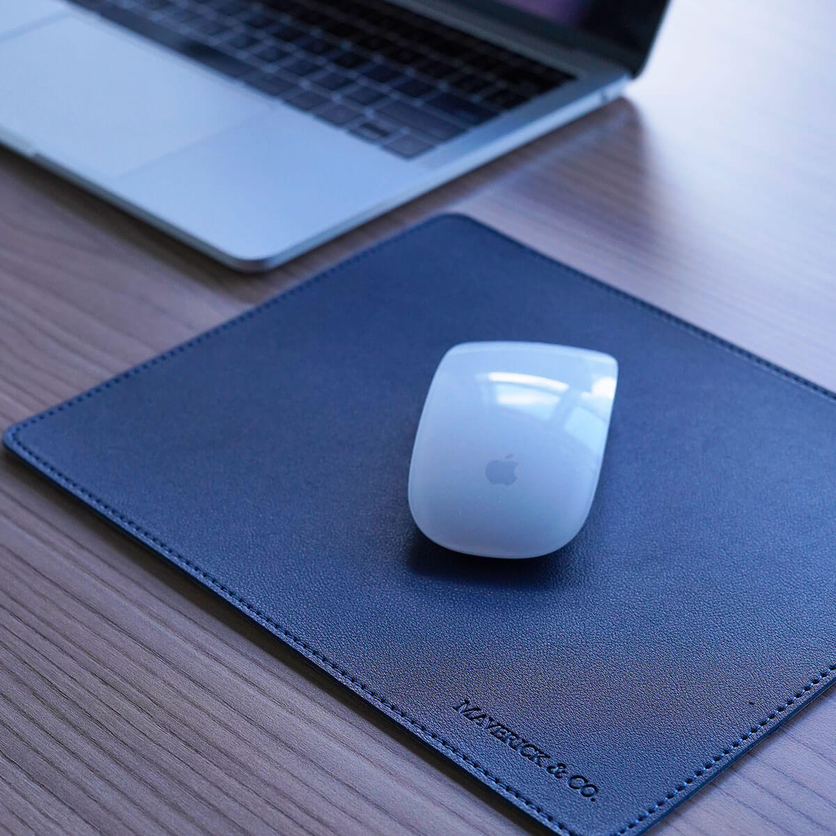 Aspire Leather Mouse Pad - Image 16