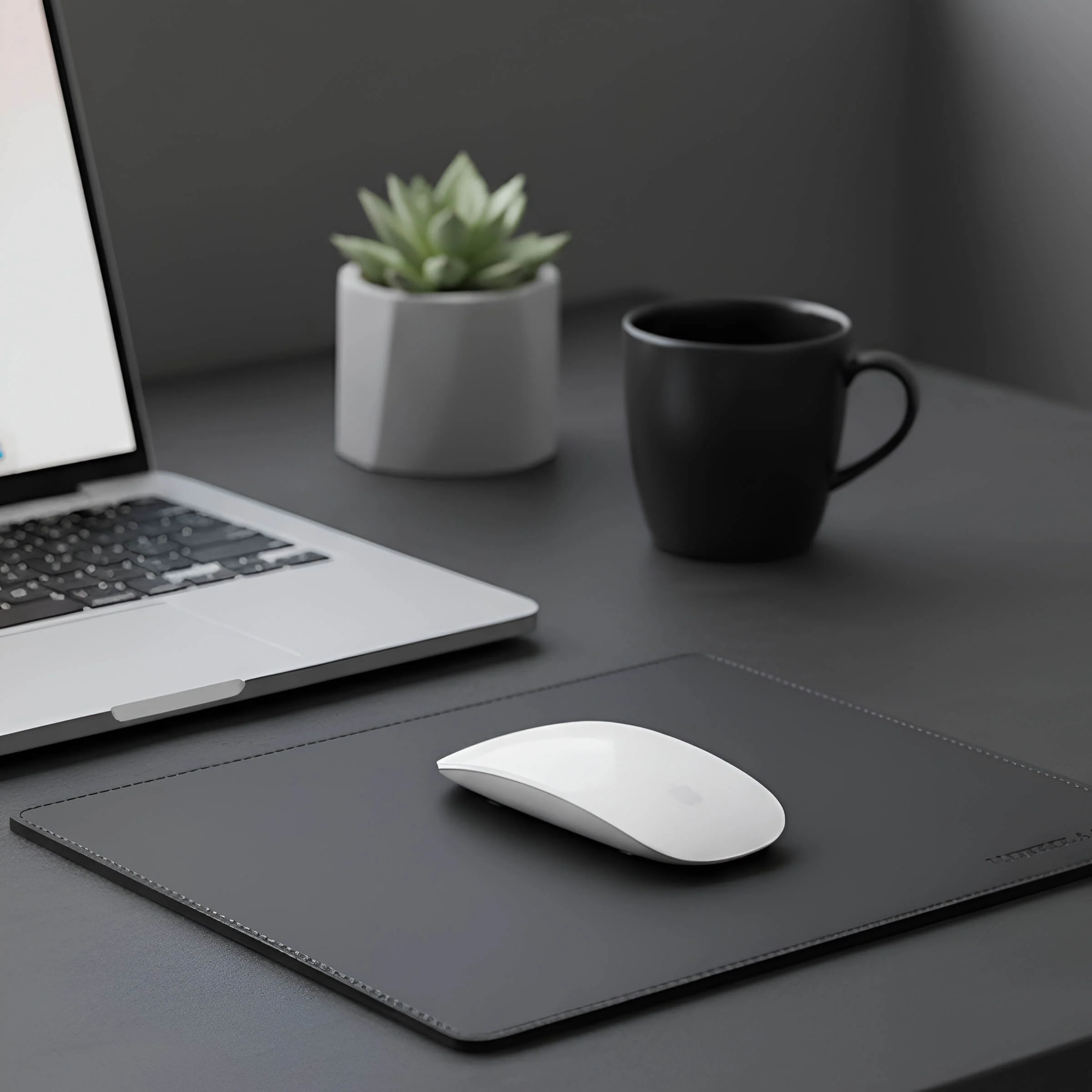 Aspire Leather Mouse Pad - Image 19