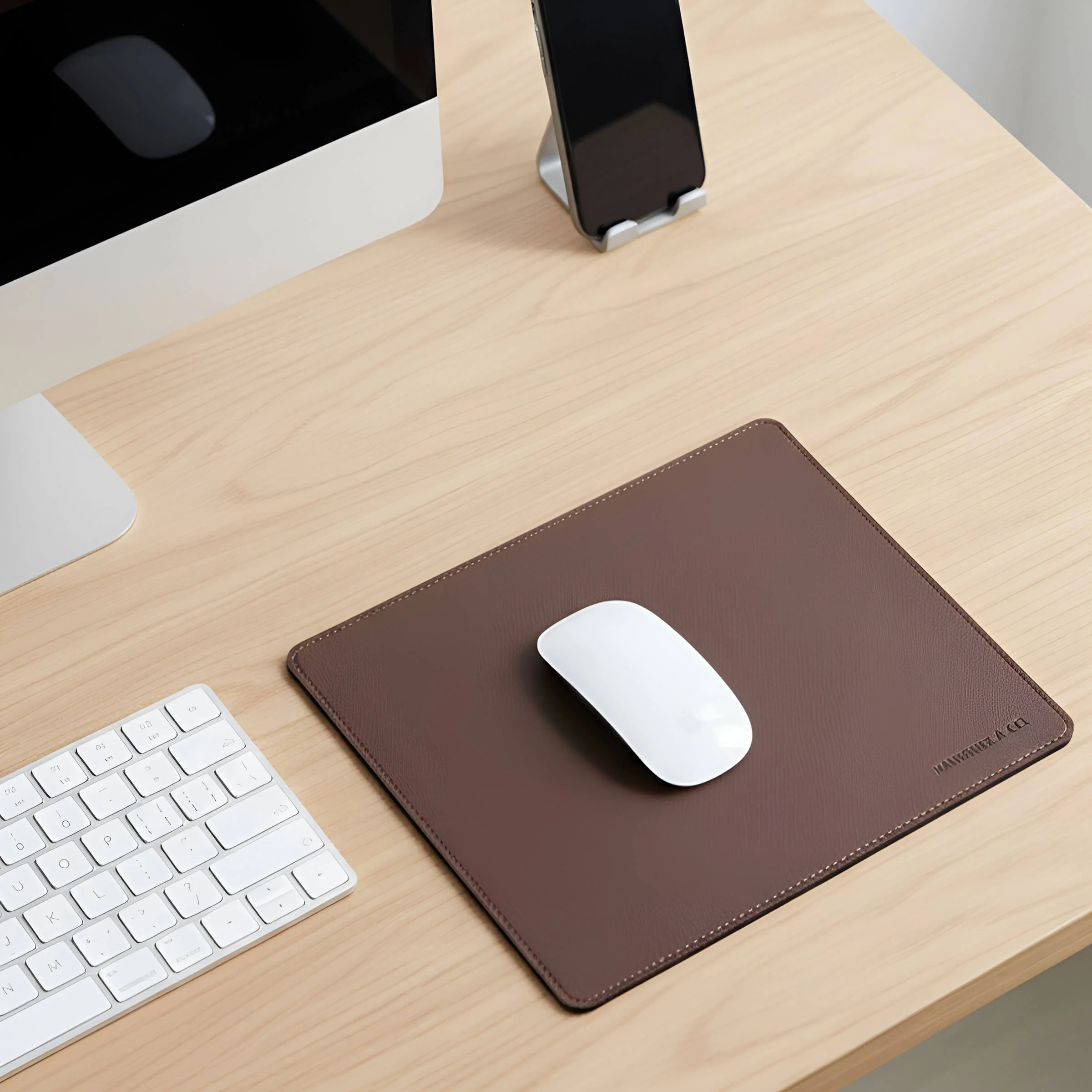 Aspire Leather Mouse Pad - Image 20