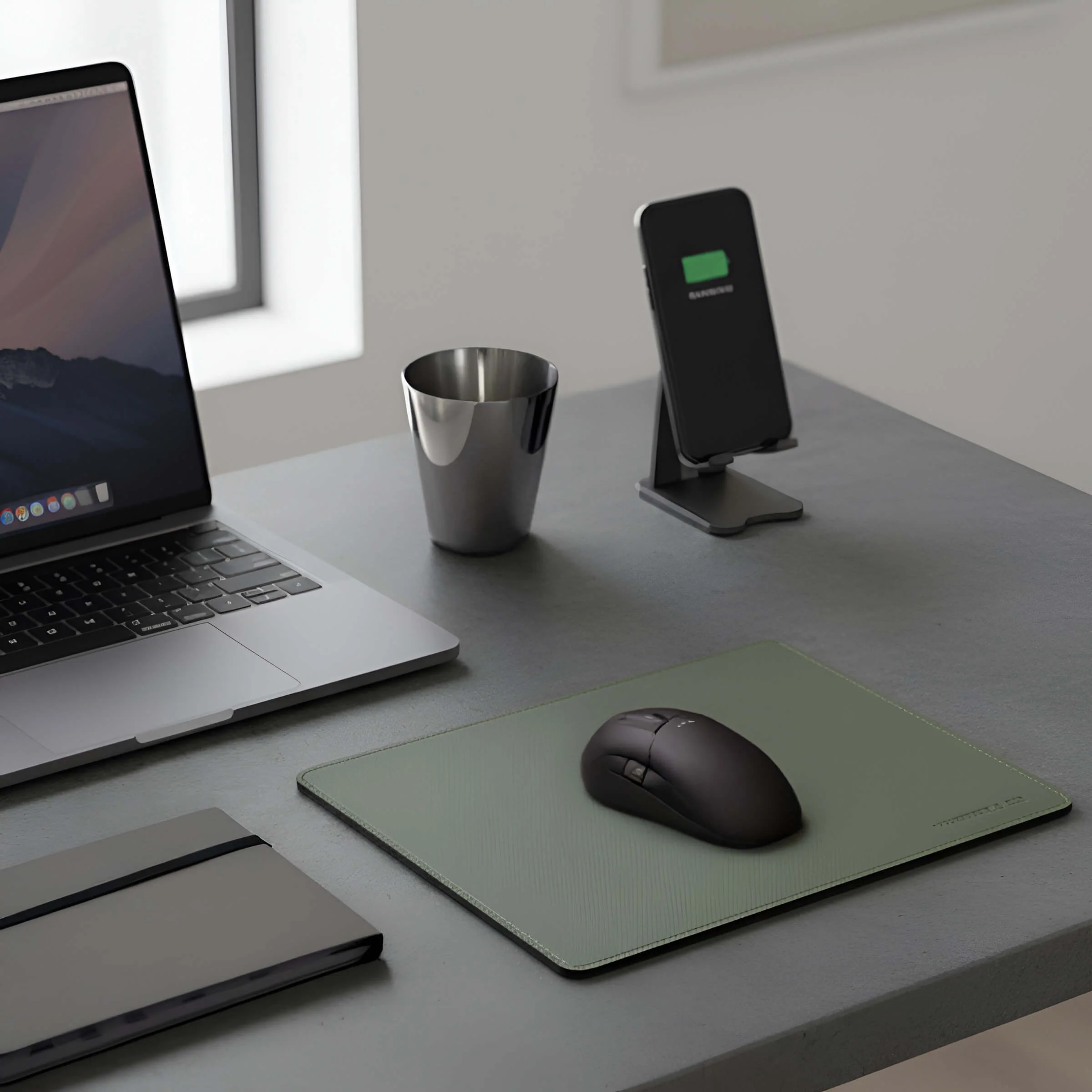 Aspire Leather Mouse Pad - Image 21