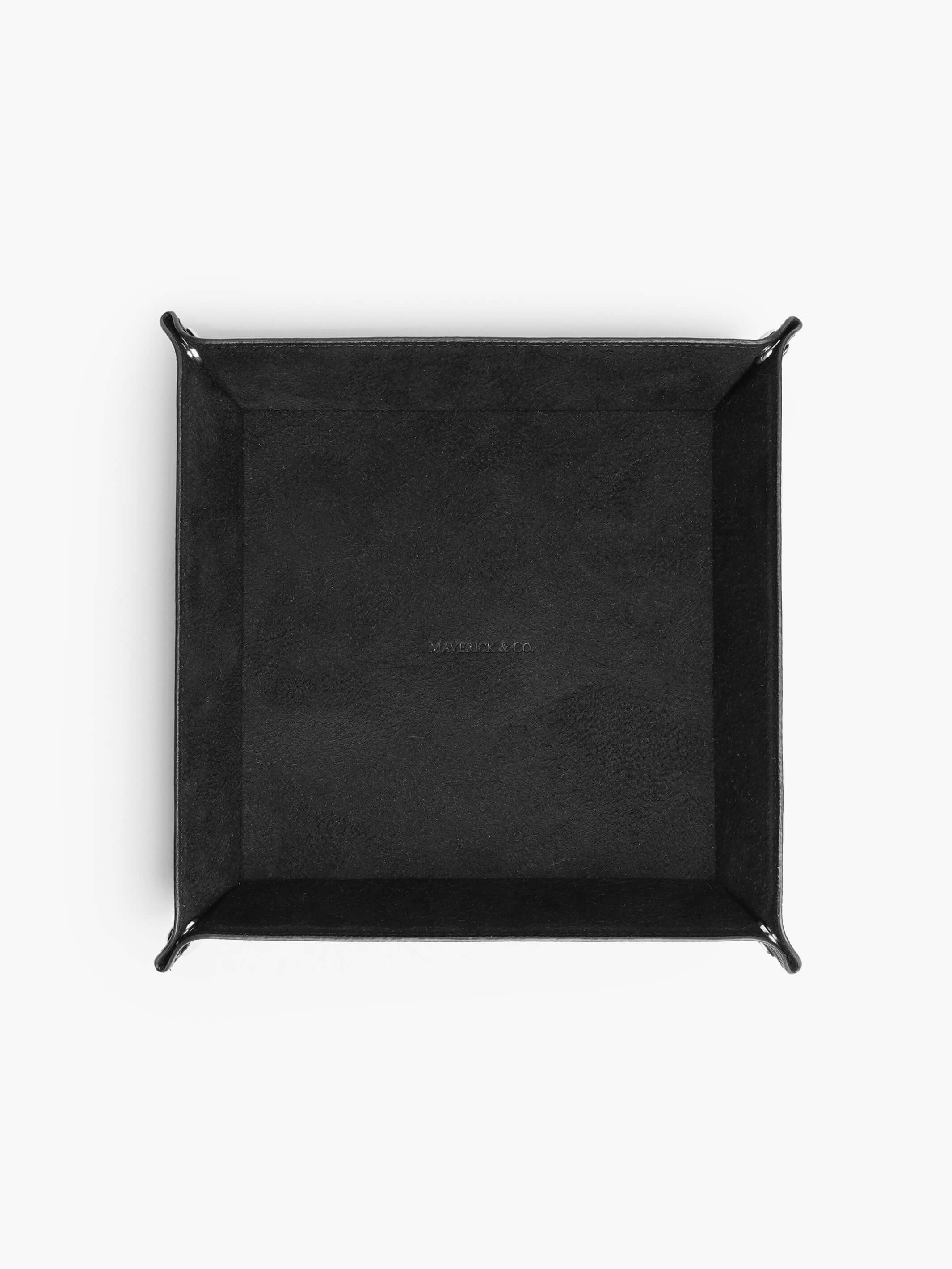 Aspire Saffiano Leather Valet Tray - Image 2