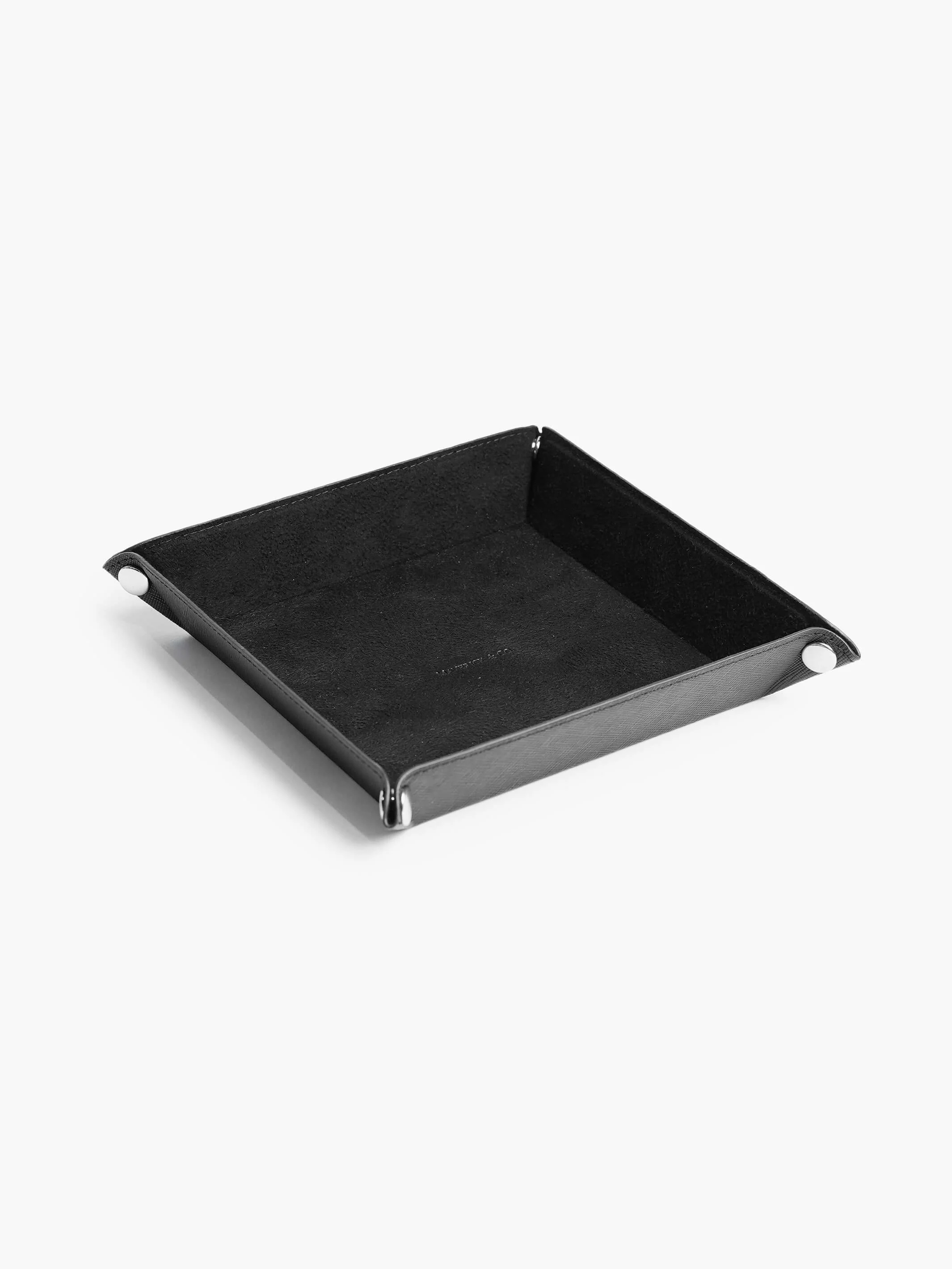 Aspire Saffiano Leather Valet Tray - Image 3