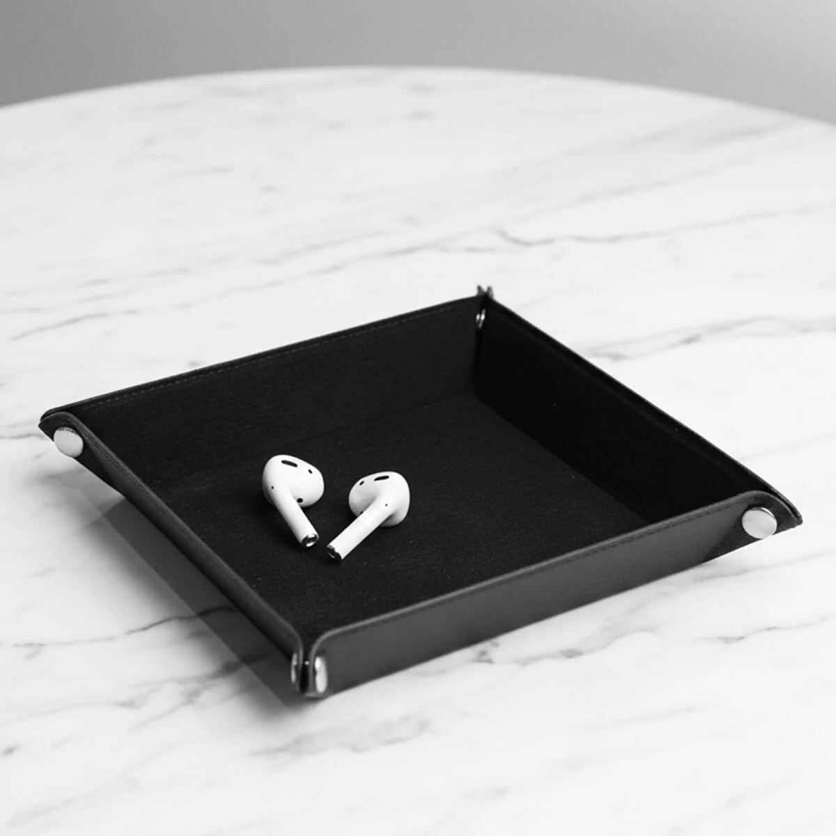 Aspire Saffiano Leather Valet Tray - Image 4