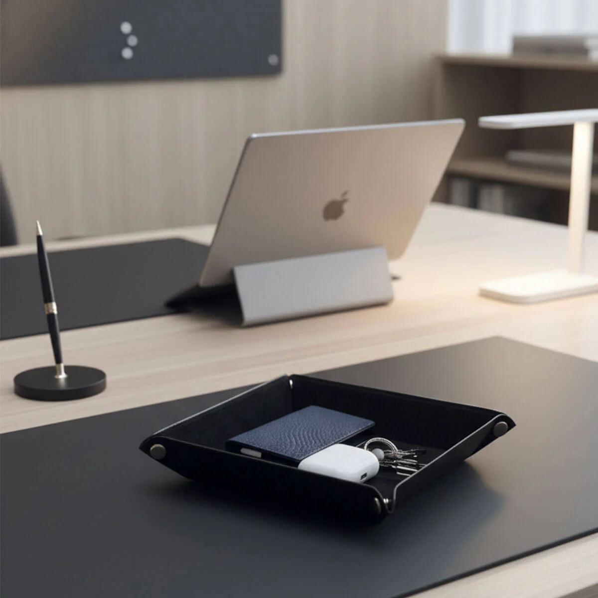Aspire Saffiano Leather Valet Tray - Image 7