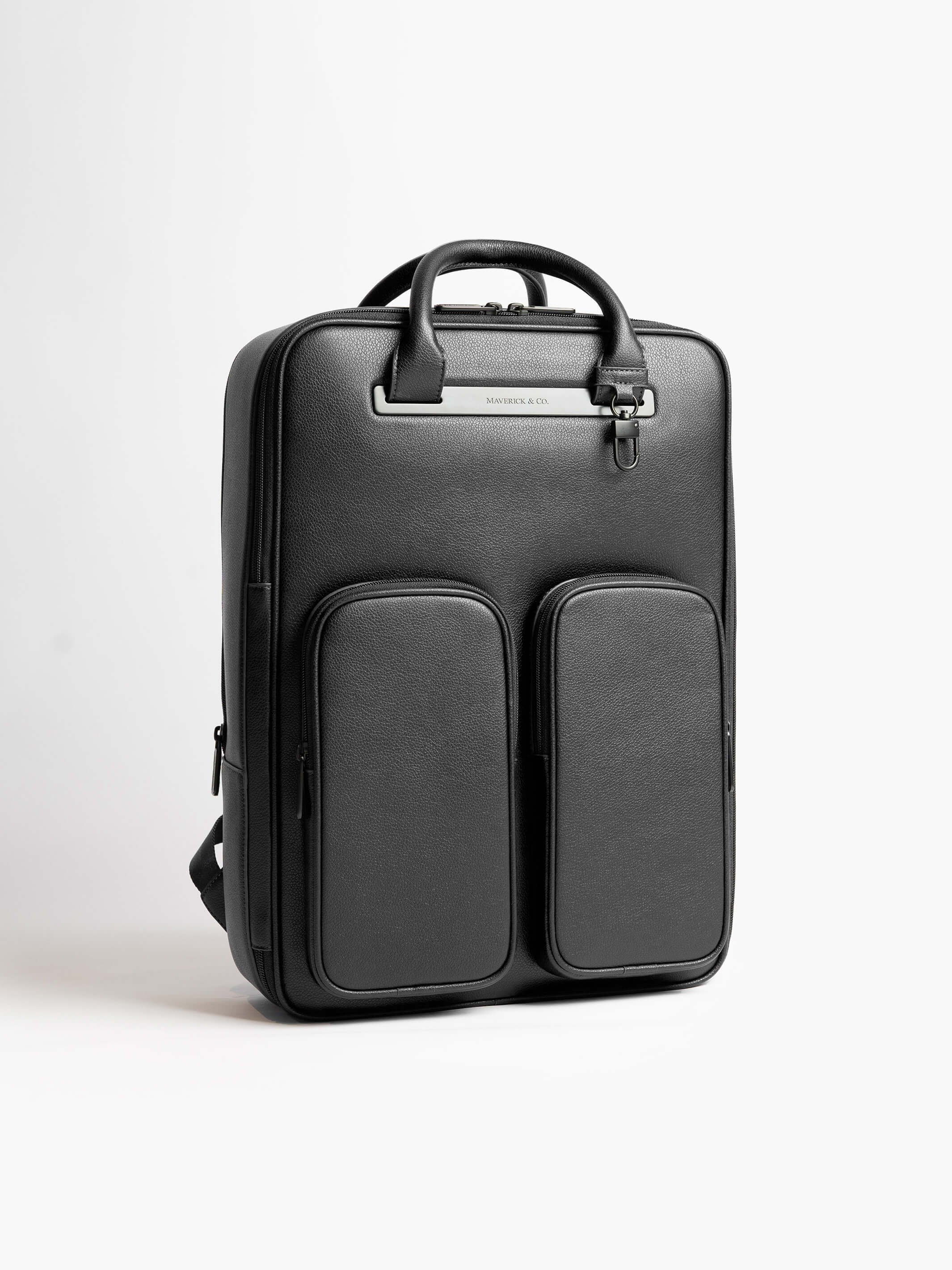 Axis Leather Backpack - Image 10