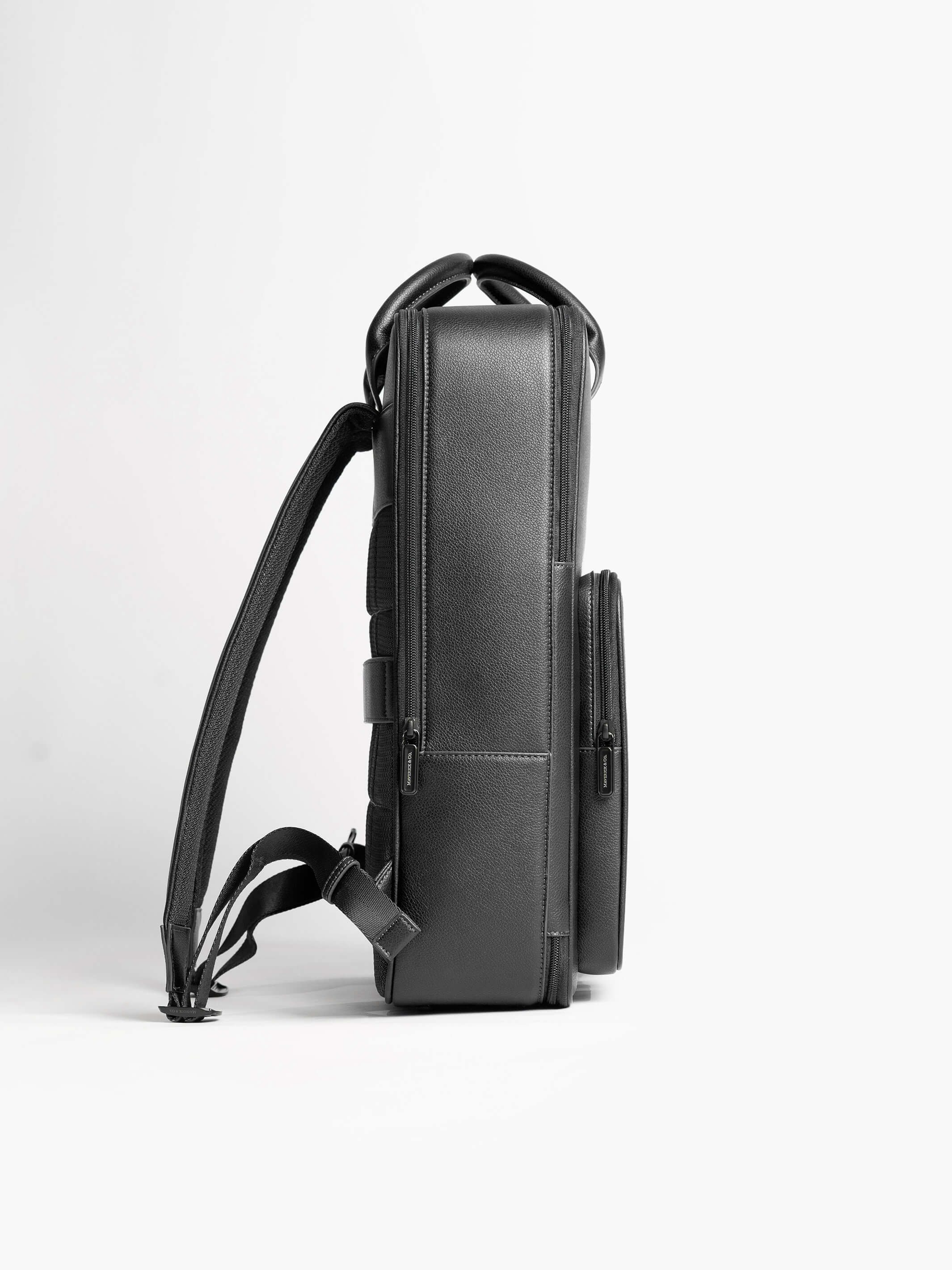 Axis Leather Backpack - Image 11