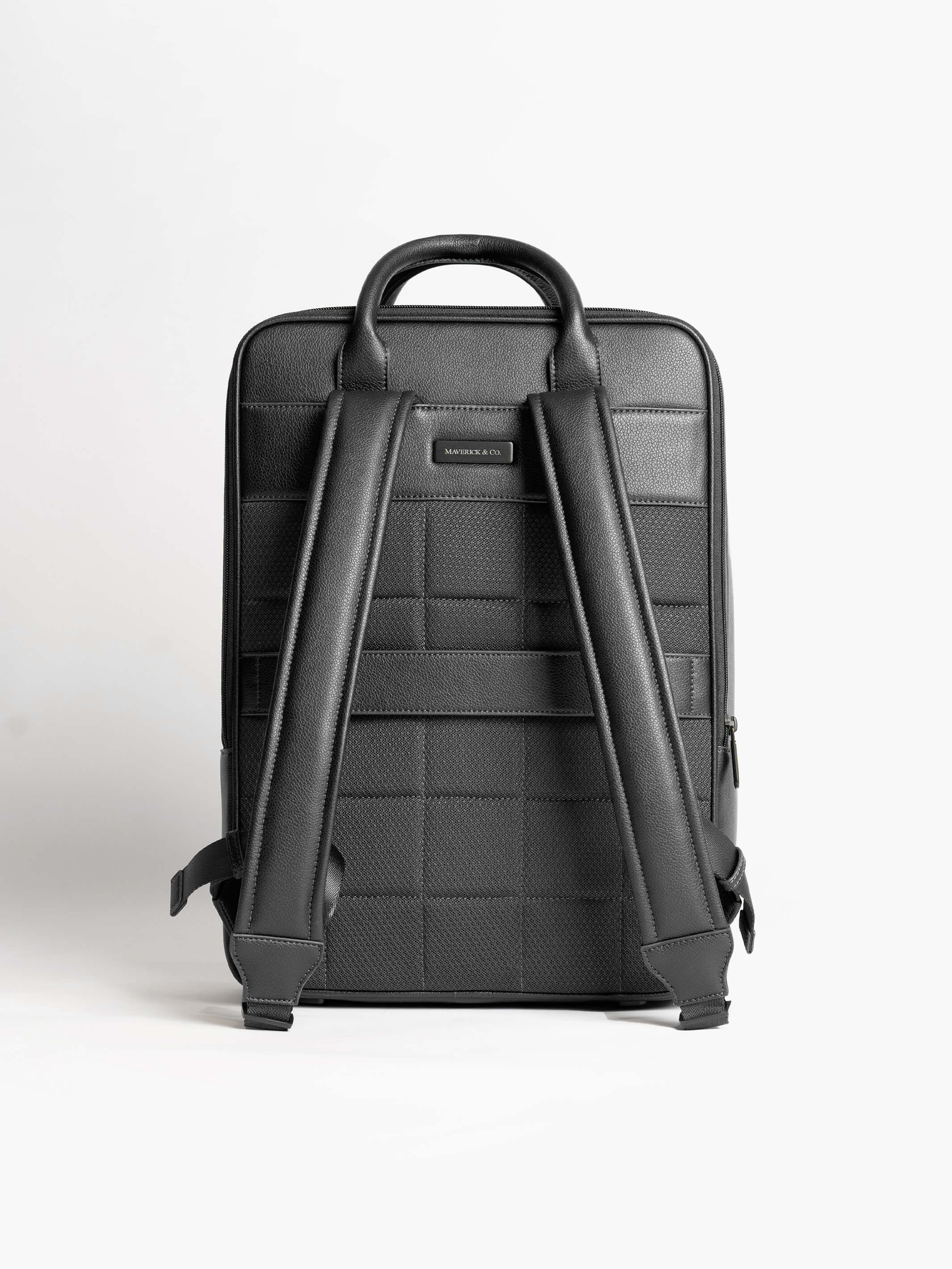 Axis Leather Backpack - Image 12
