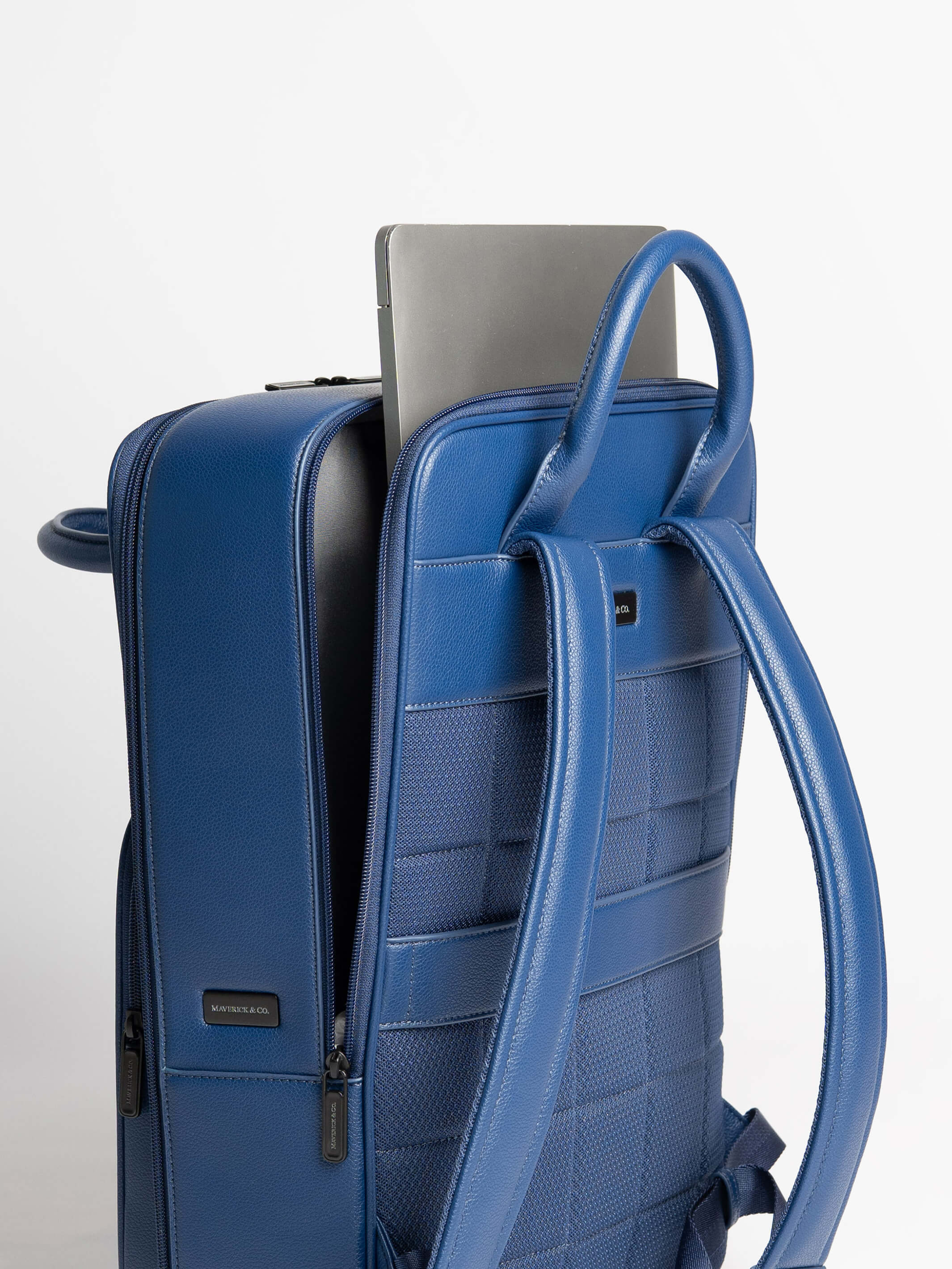 Axis Leather Backpack - Image 19