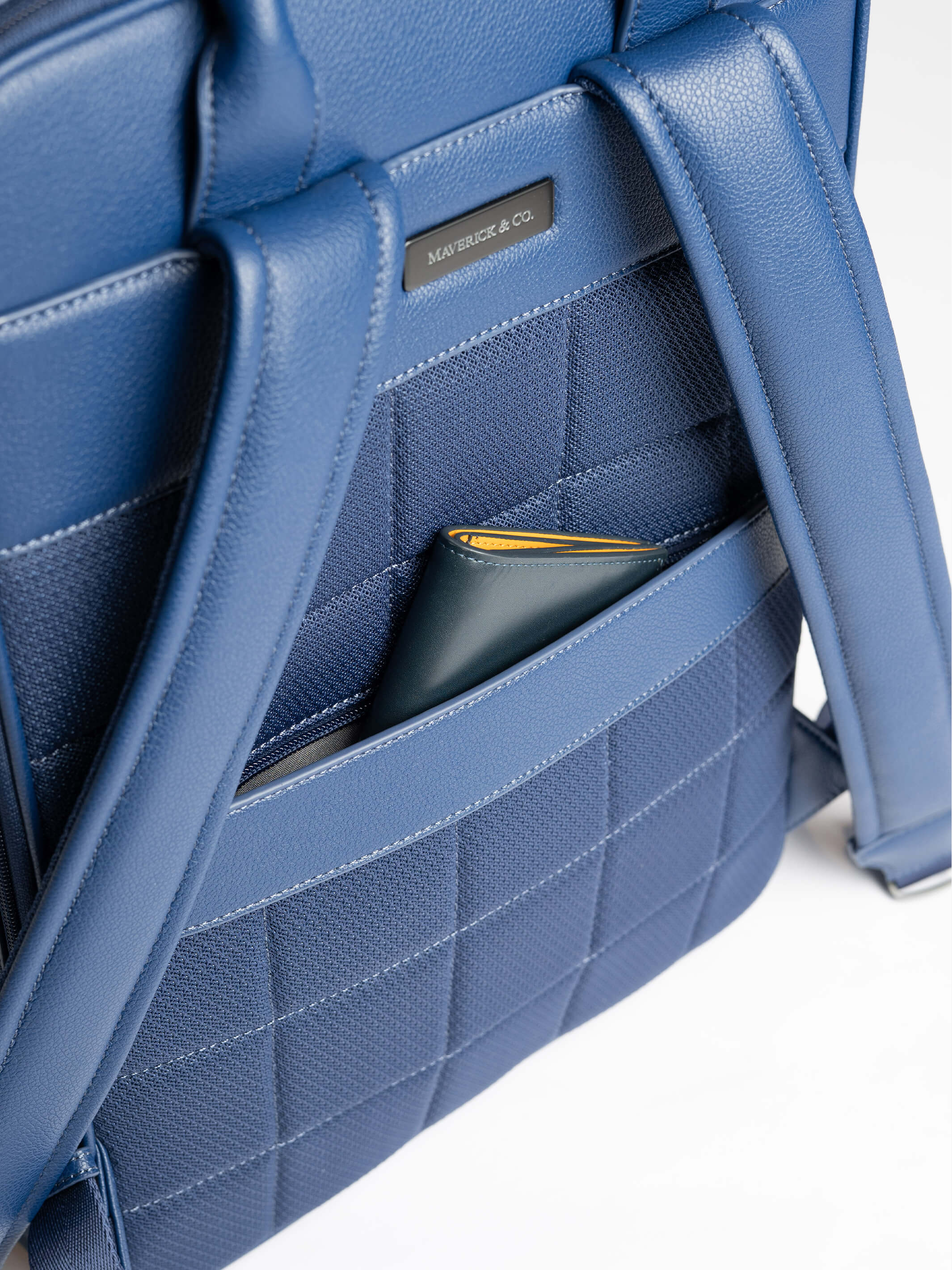 Axis Leather Backpack - Image 20