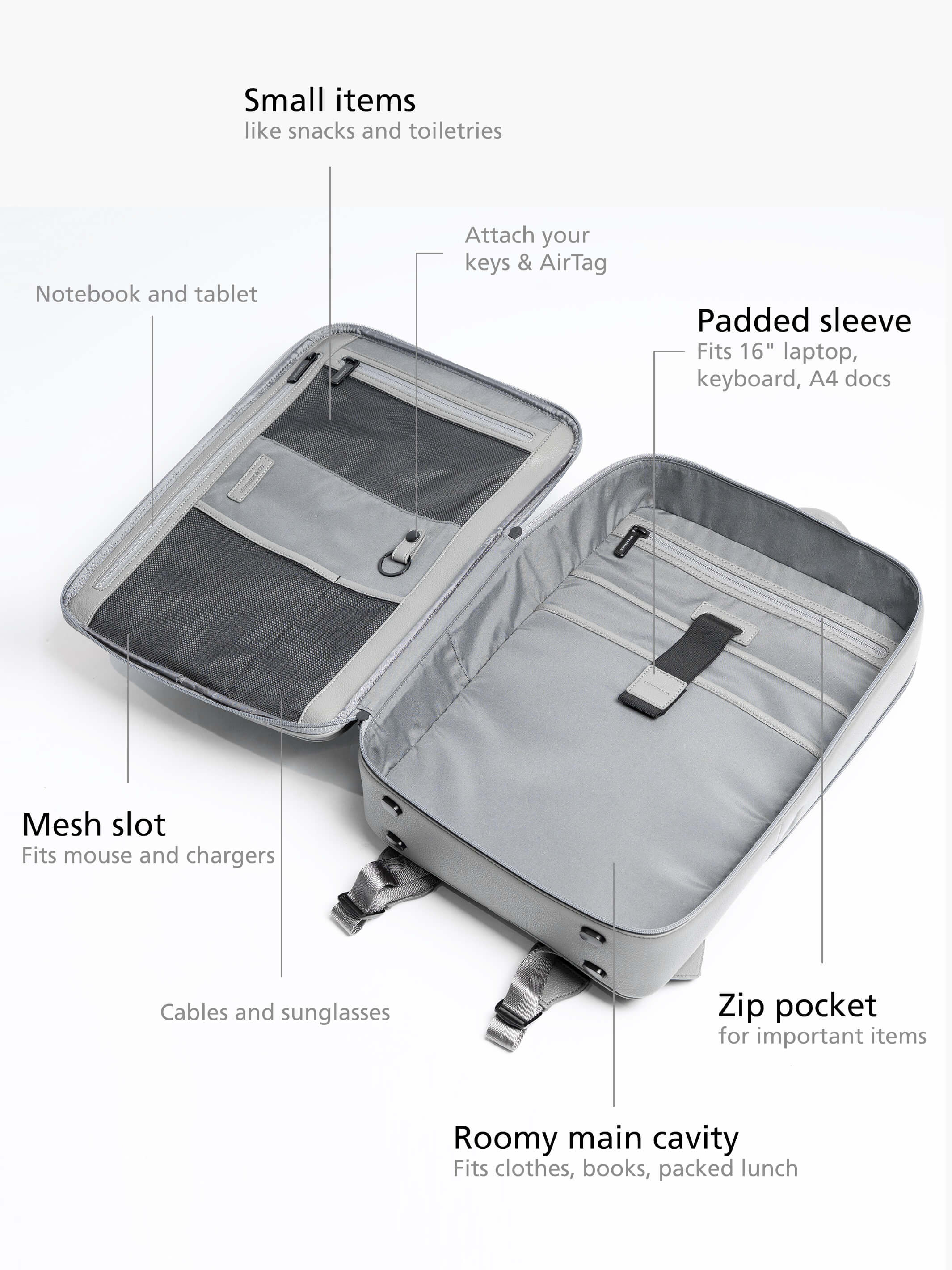 Axis Leather Backpack - Image 26