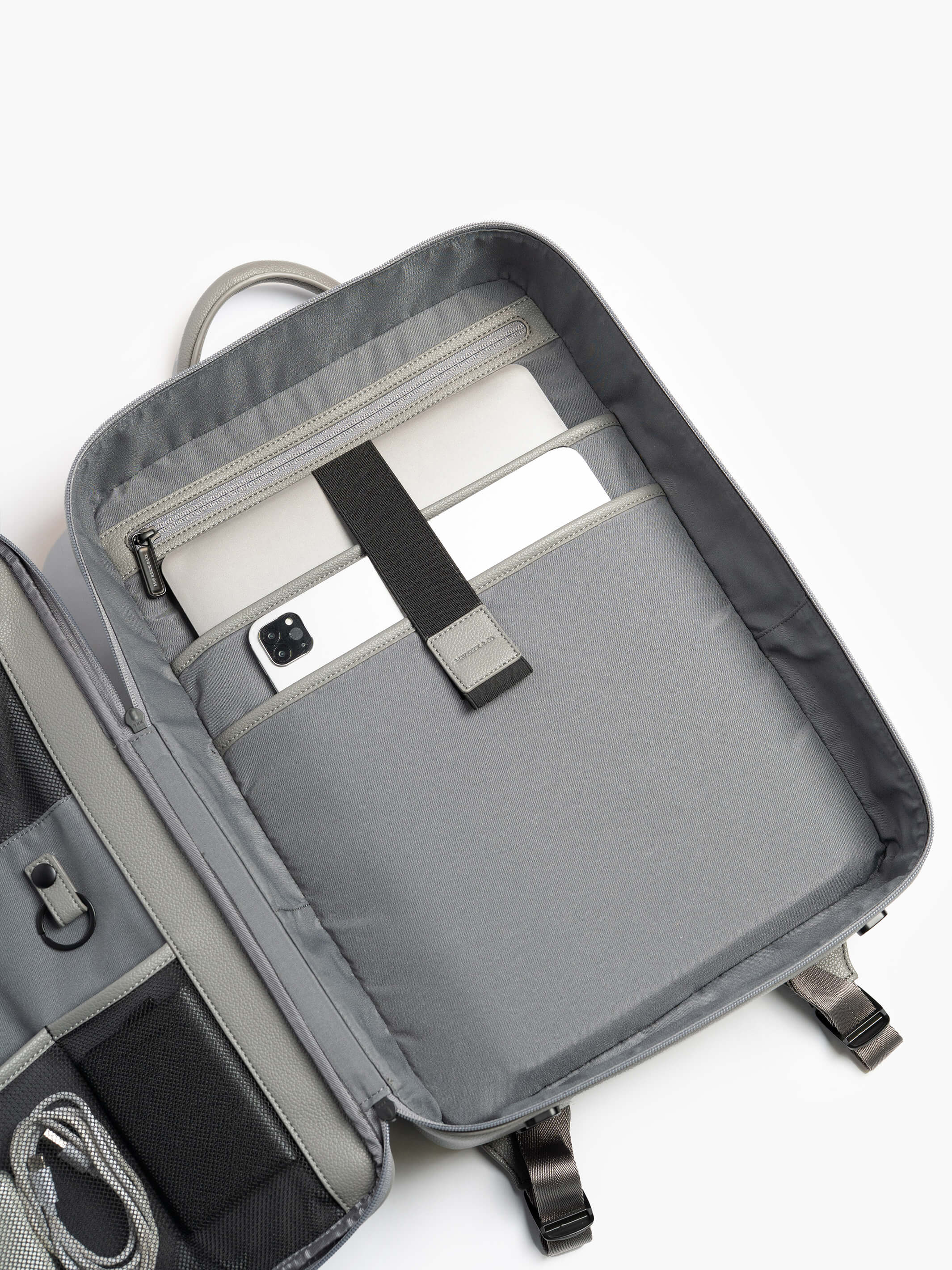 Axis Leather Backpack - Image 28