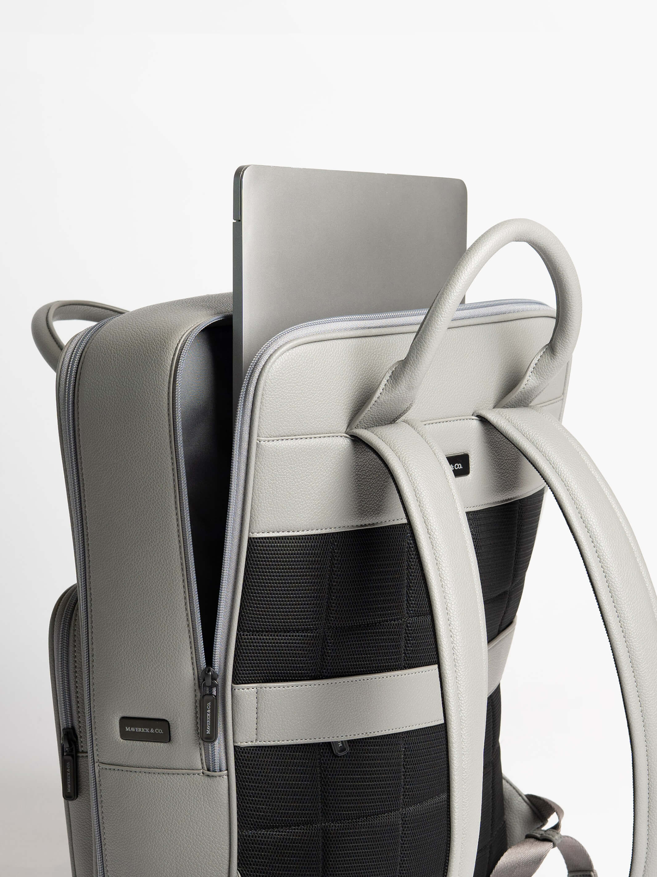 Axis Leather Backpack - Image 31