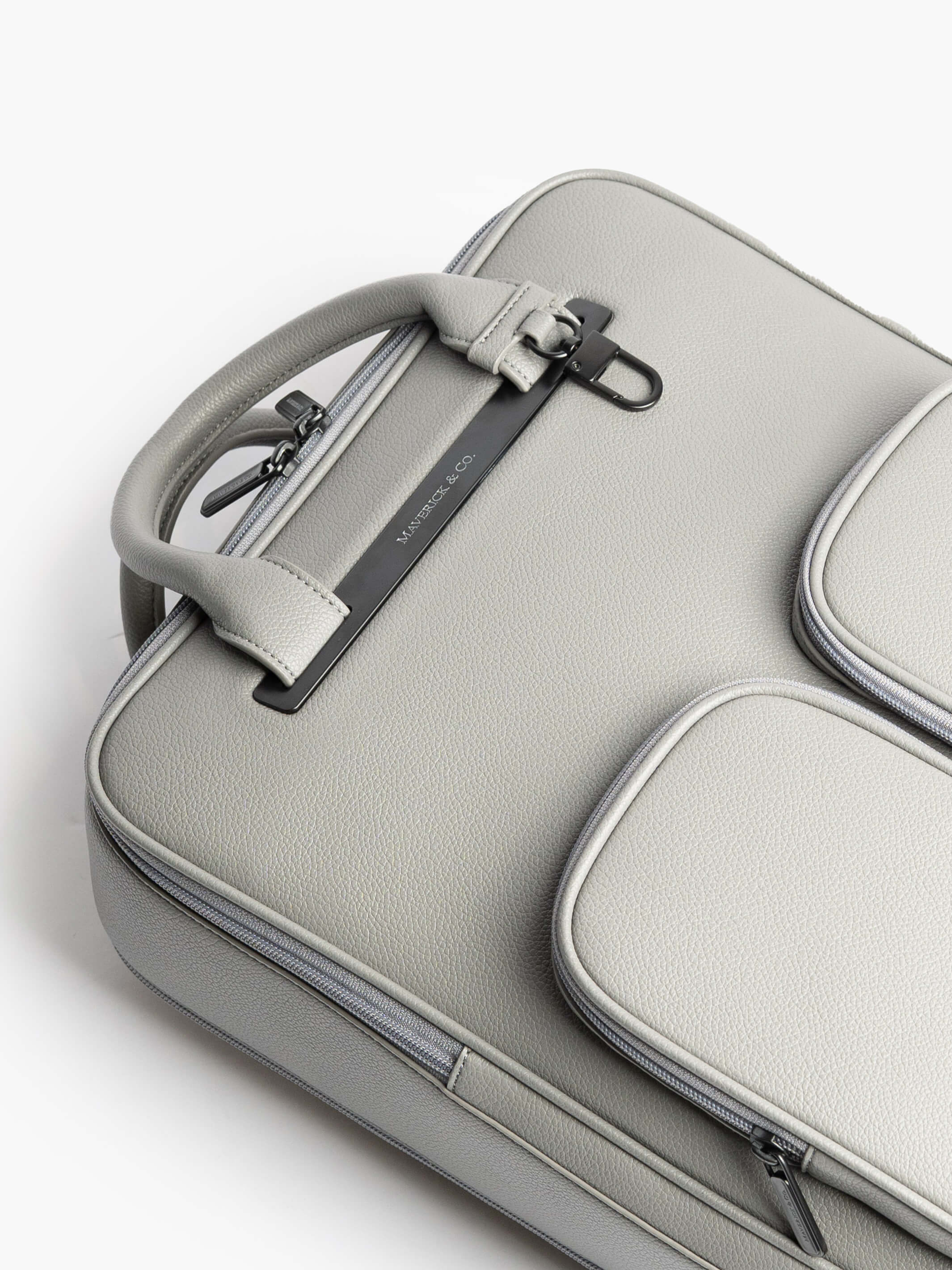 Axis Leather Backpack - Image 33