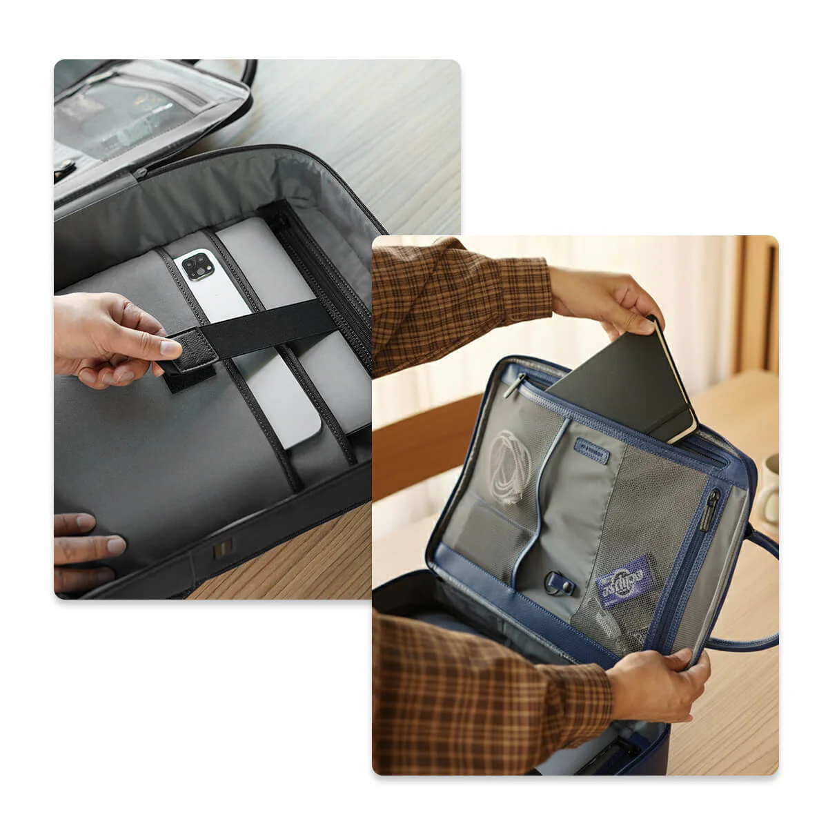 Axis Leather Backpack - Image 37