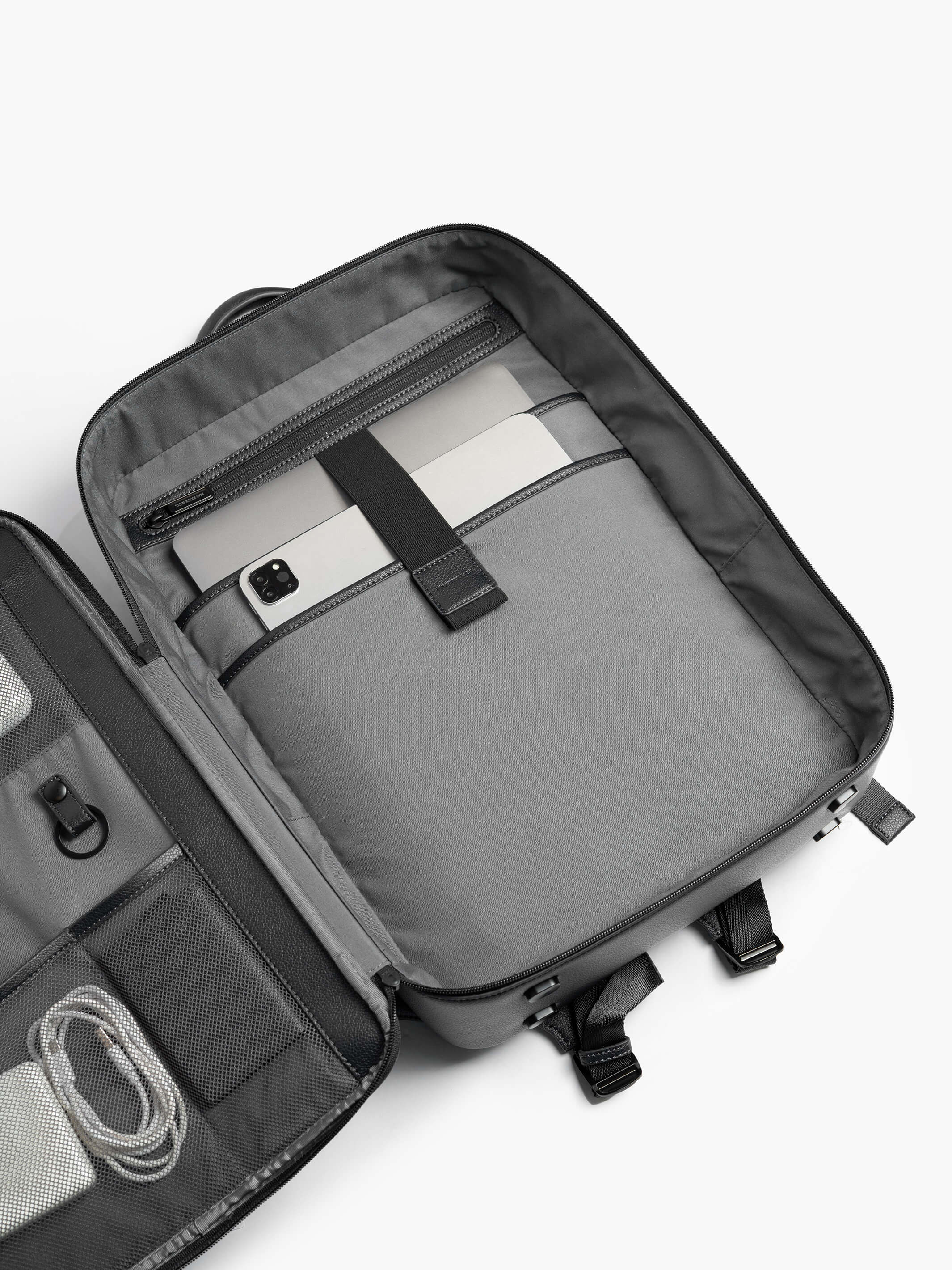 Axis Leather Backpack - Image 4