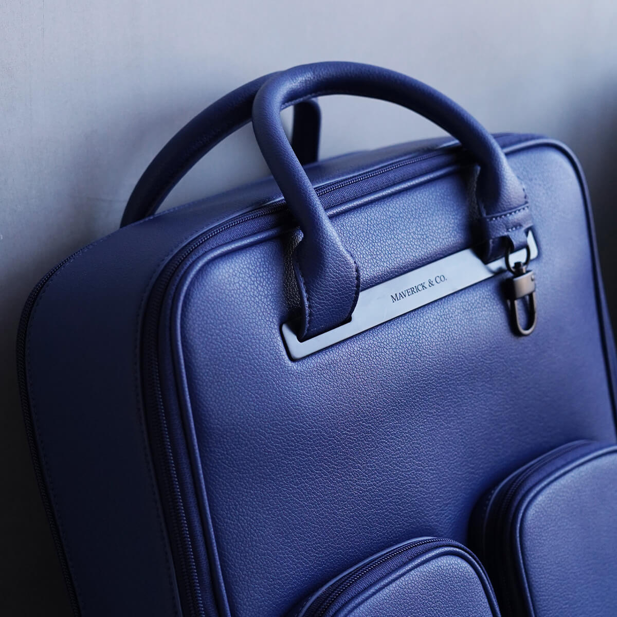 Axis Leather Backpack - Image 41