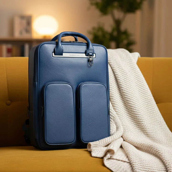 Axis Leather Backpack - Image 43