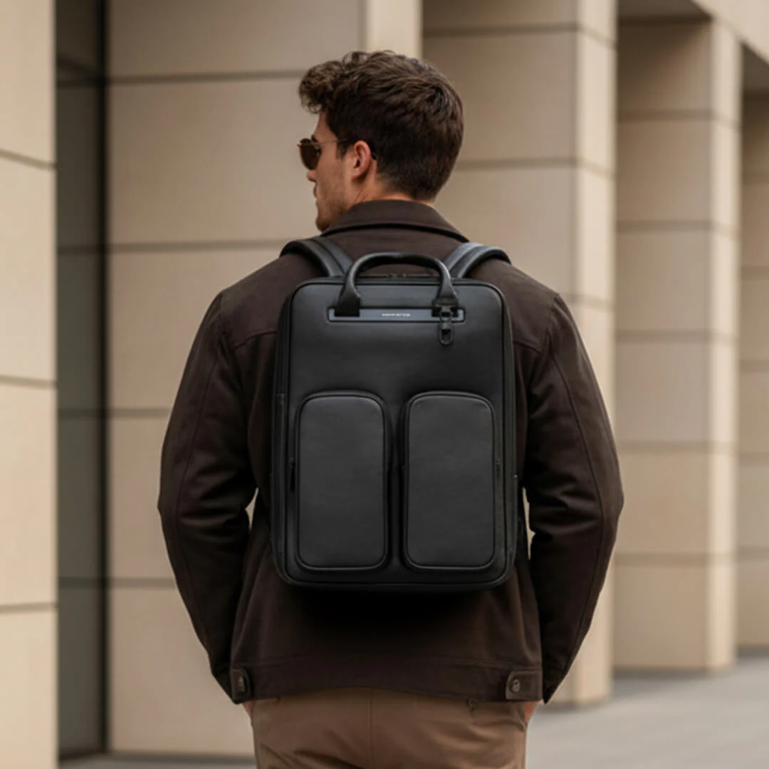 Axis Leather Backpack - Image 44