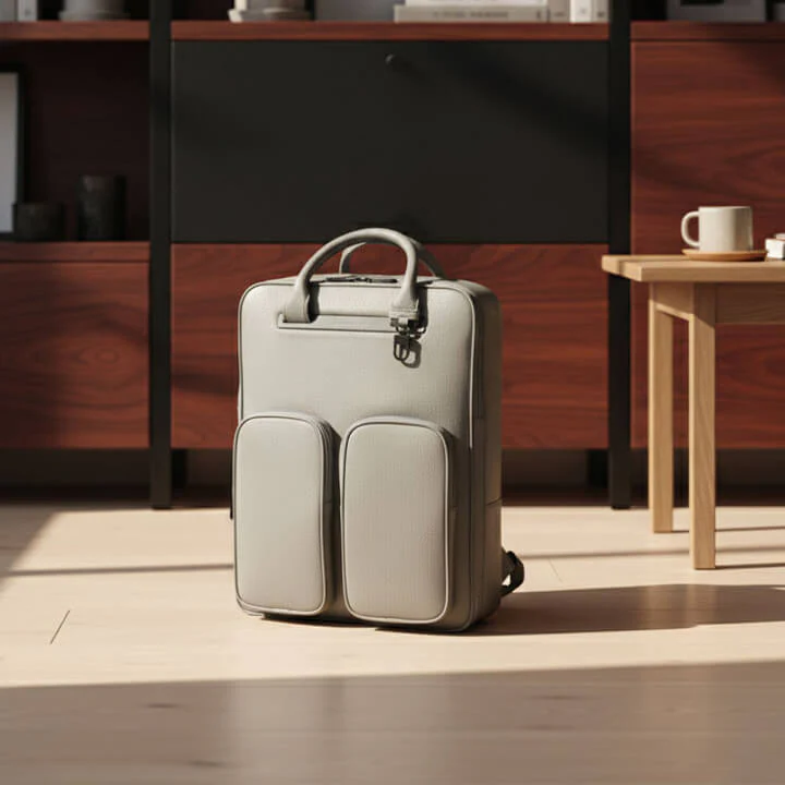 Axis Leather Backpack - Image 45