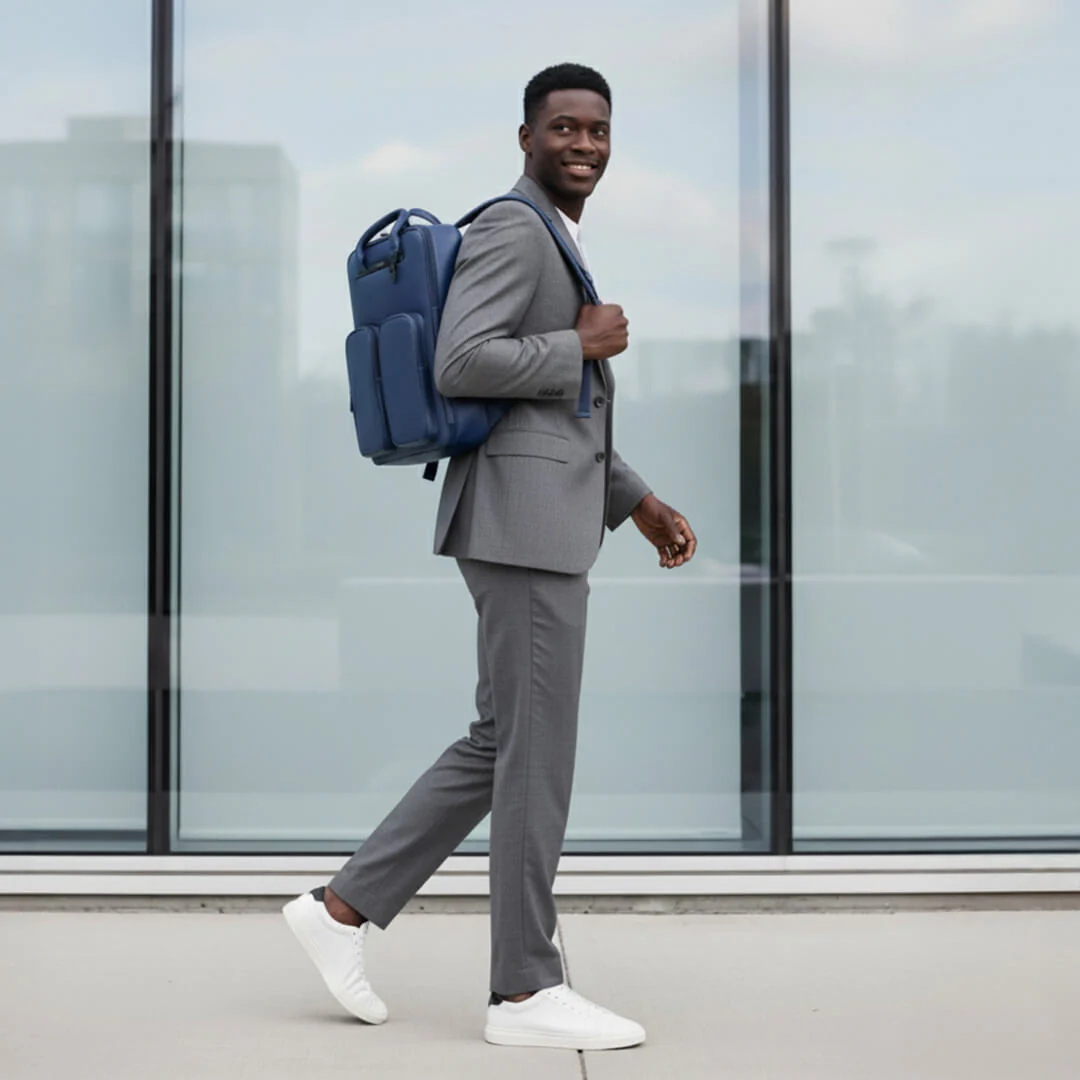 Axis Leather Backpack - Image 46