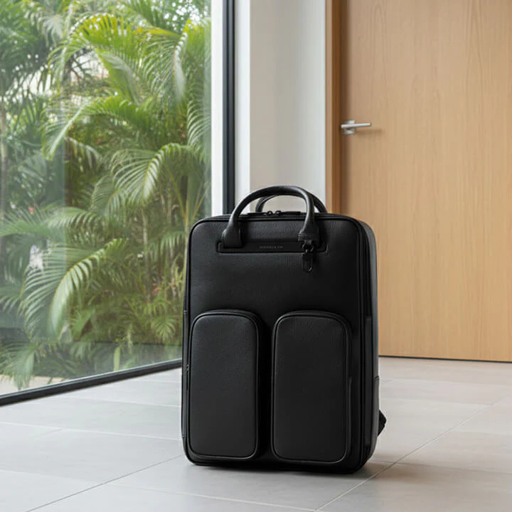Axis Leather Backpack - Image 47