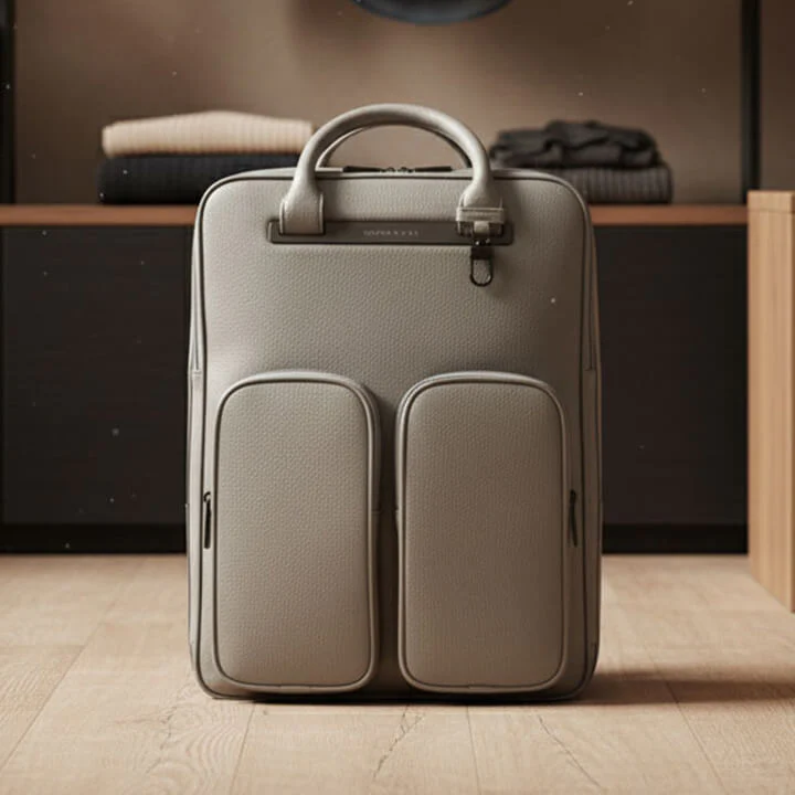 Axis Leather Backpack - Image 48