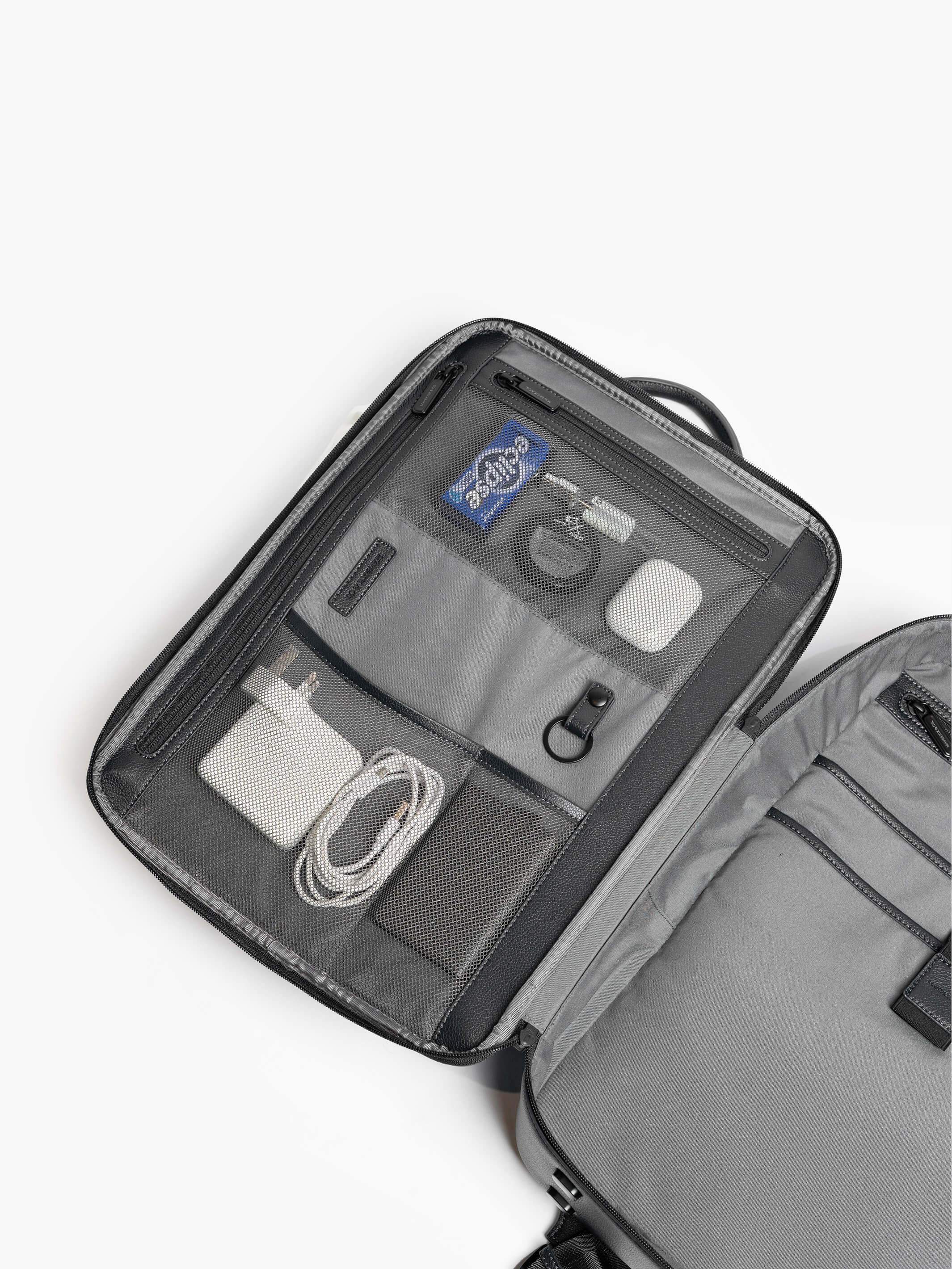 Axis Leather Backpack - Image 5