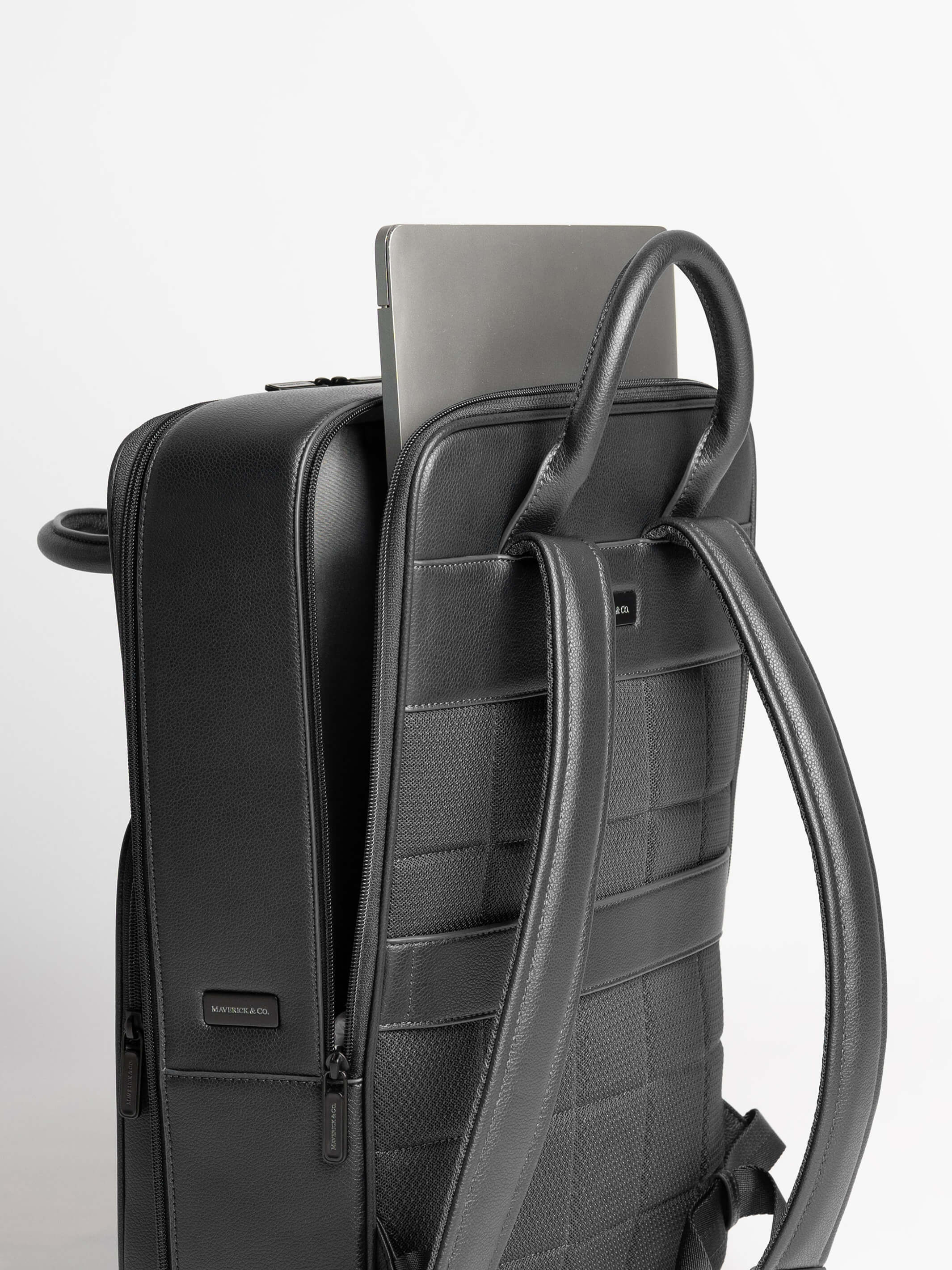 Axis Leather Backpack - Image 7