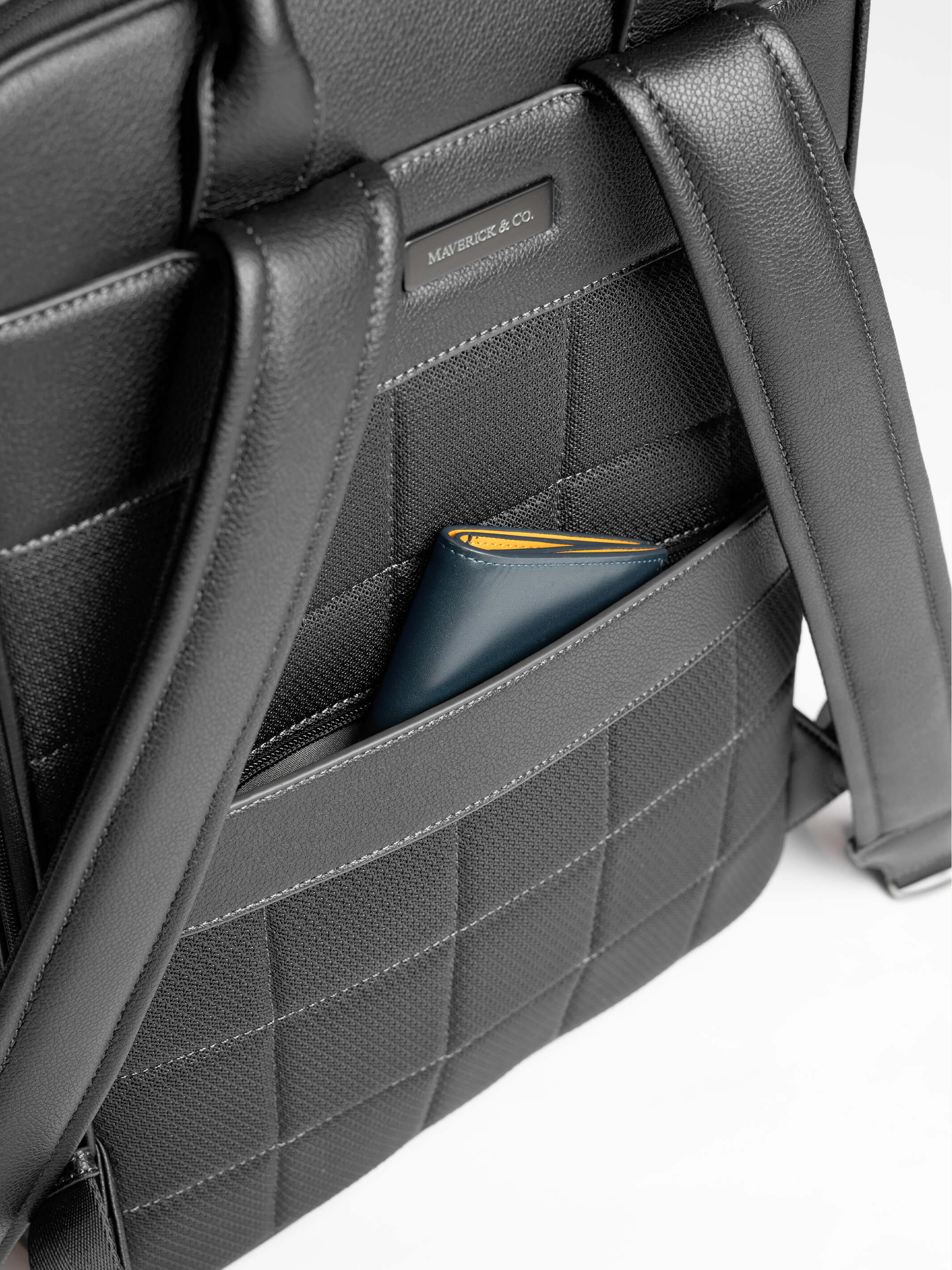 Axis Leather Backpack - Image 8
