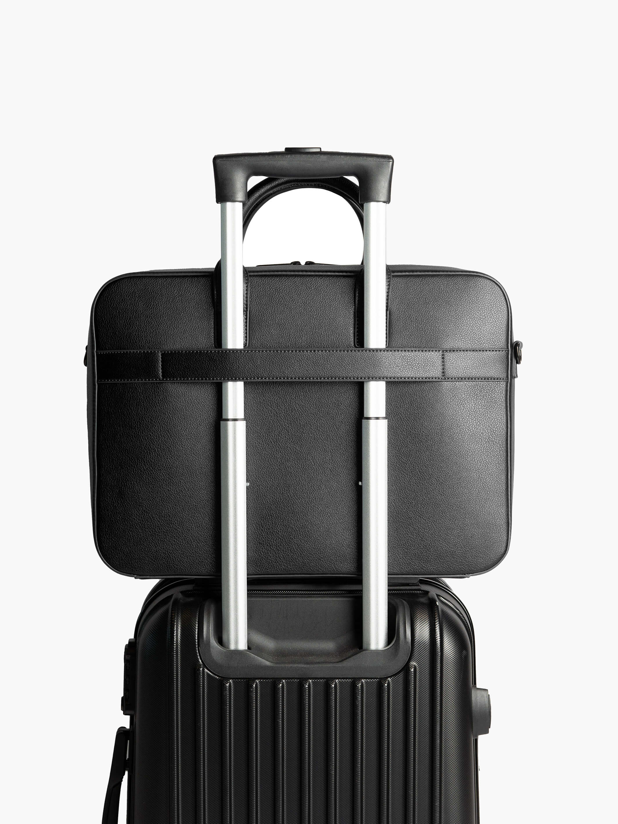 Axis Leather Briefcase - Image 10