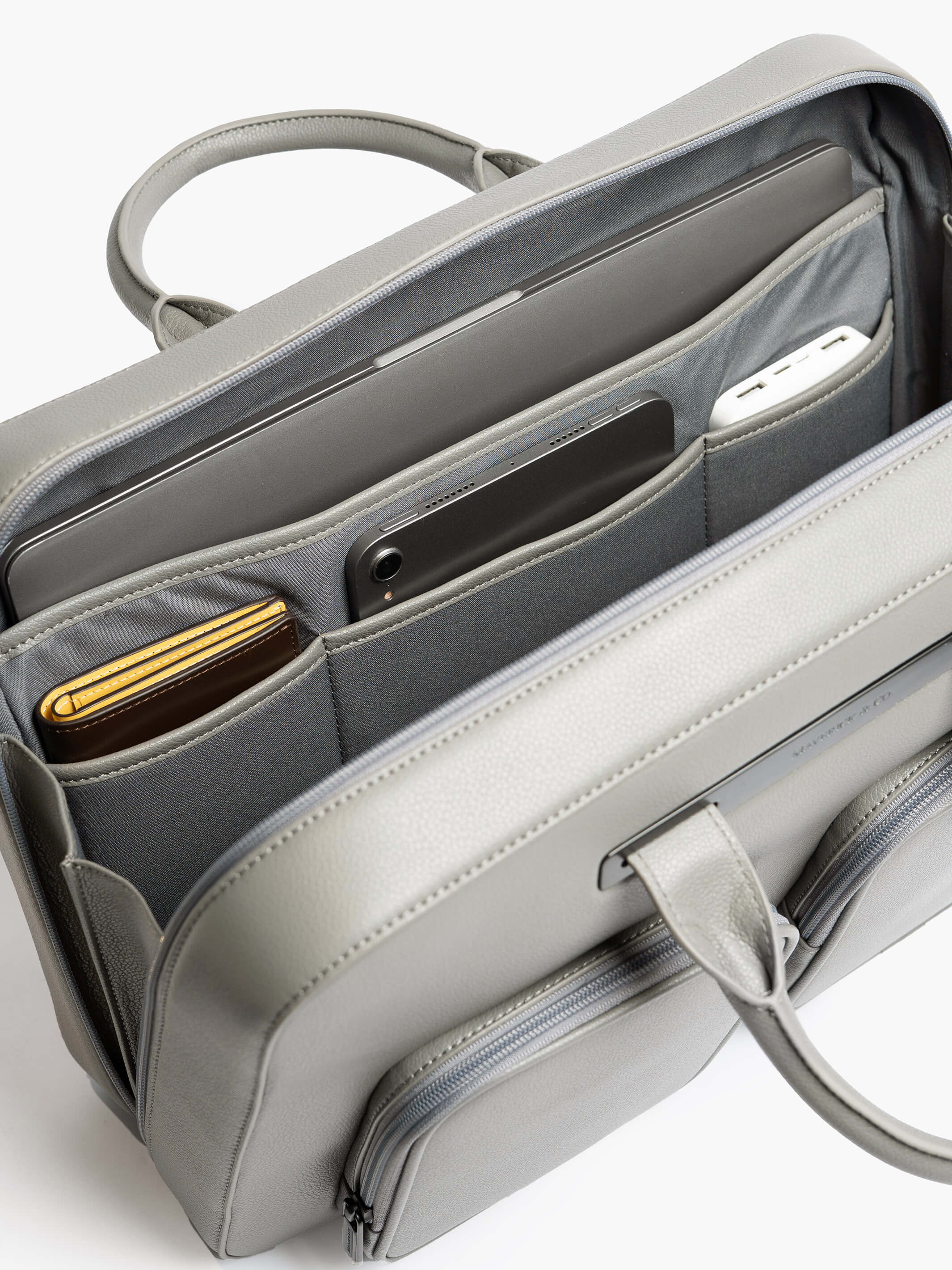 Axis Leather Briefcase - Image 24