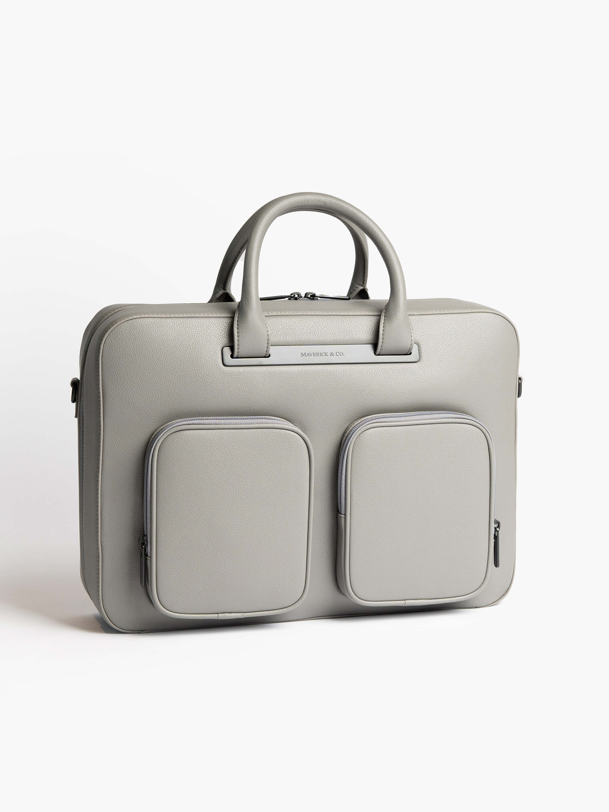 Axis Leather Briefcase - Image 28