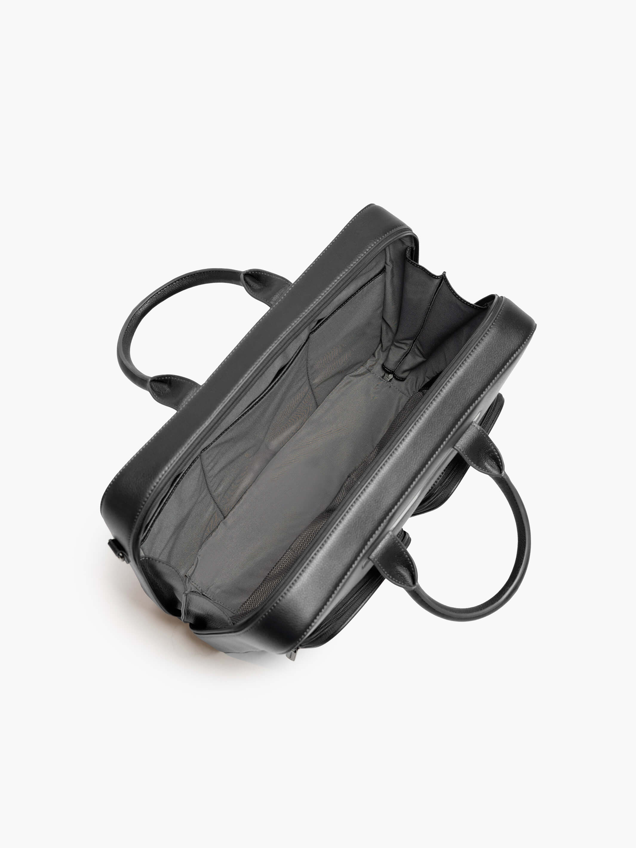 Axis Leather Briefcase - Image 3