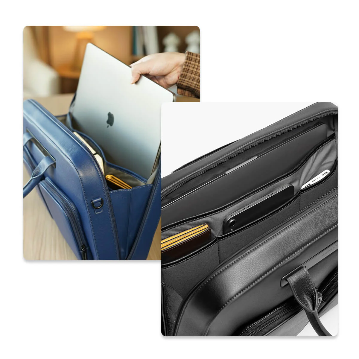 Axis Leather Briefcase - Image 32