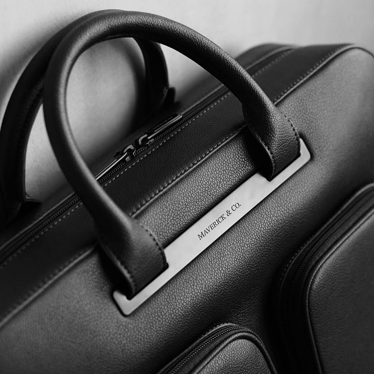 Axis Leather Briefcase - Image 35