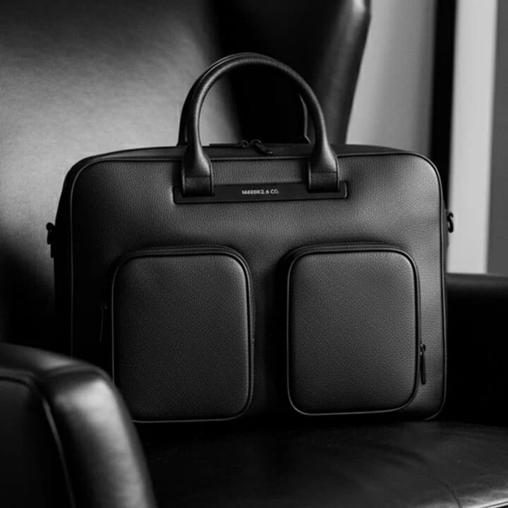 Axis Leather Briefcase - Image 36