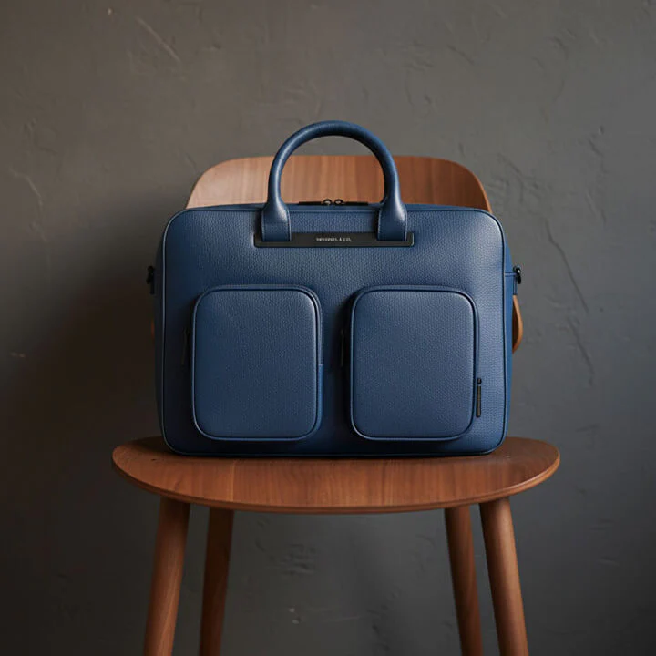 Axis Leather Briefcase - Image 39