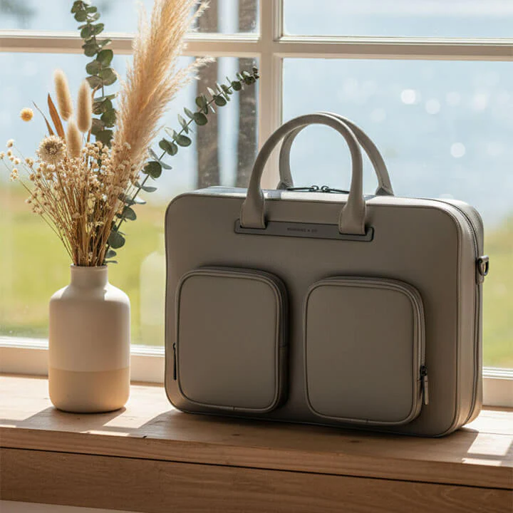 Axis Leather Briefcase - Image 42
