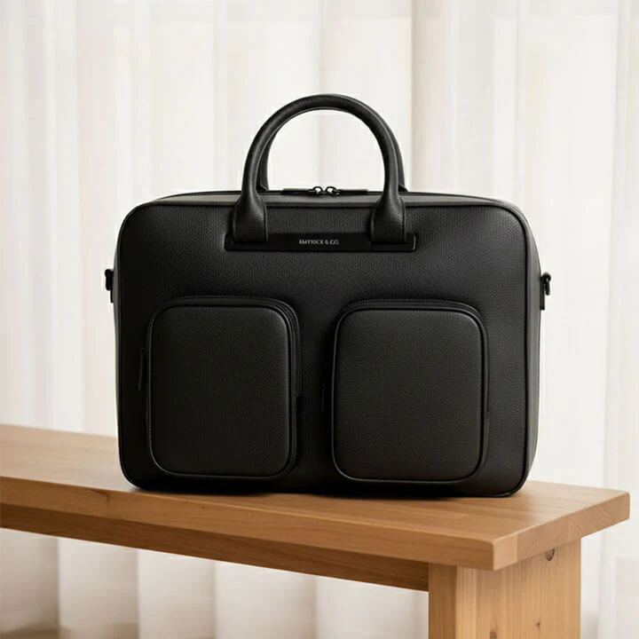Axis Leather Briefcase - Image 43