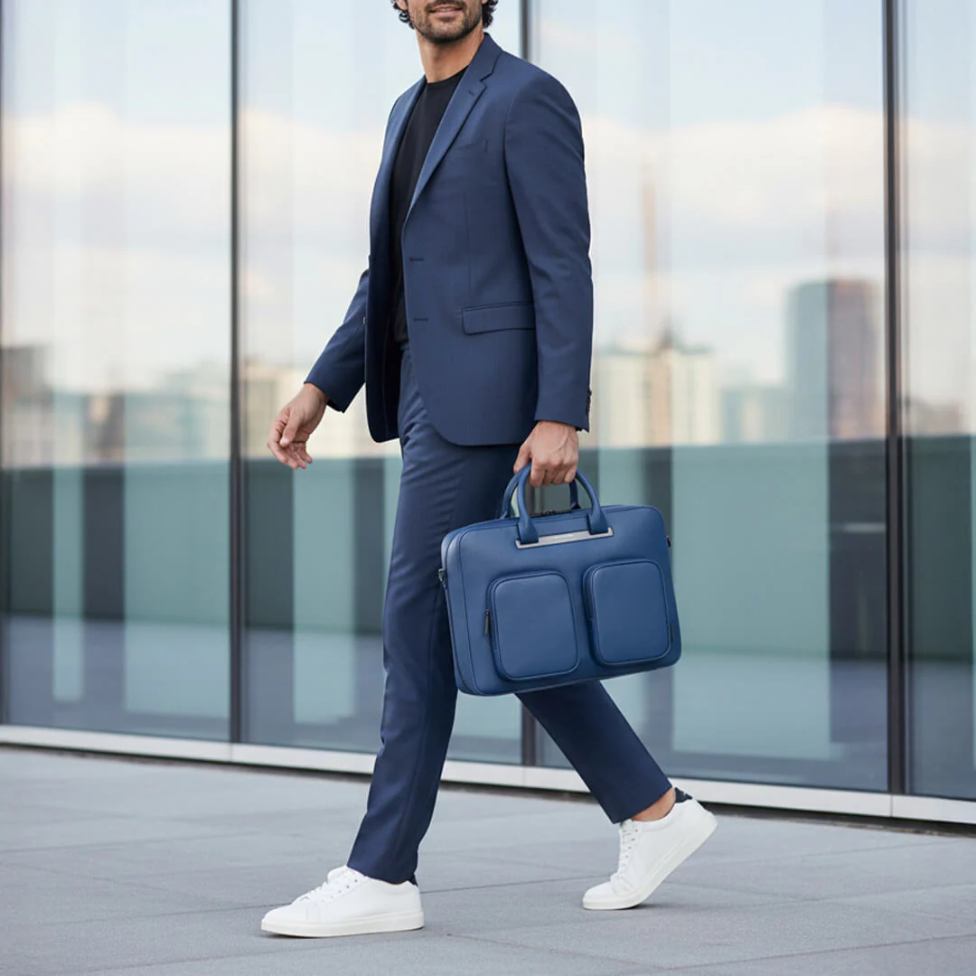 Axis Leather Briefcase - Image 44