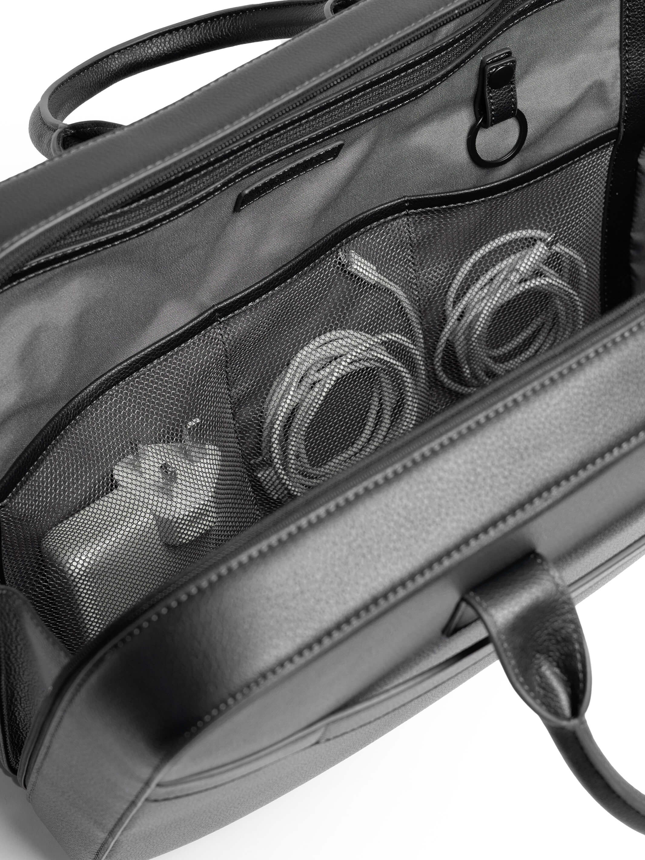 Axis Leather Briefcase - Image 5