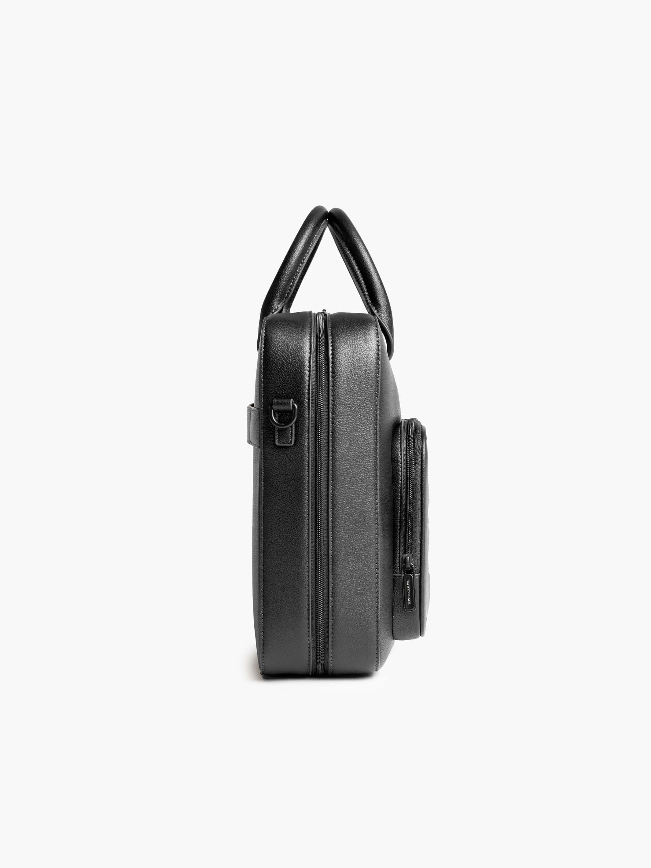 Axis Leather Briefcase - Image 9