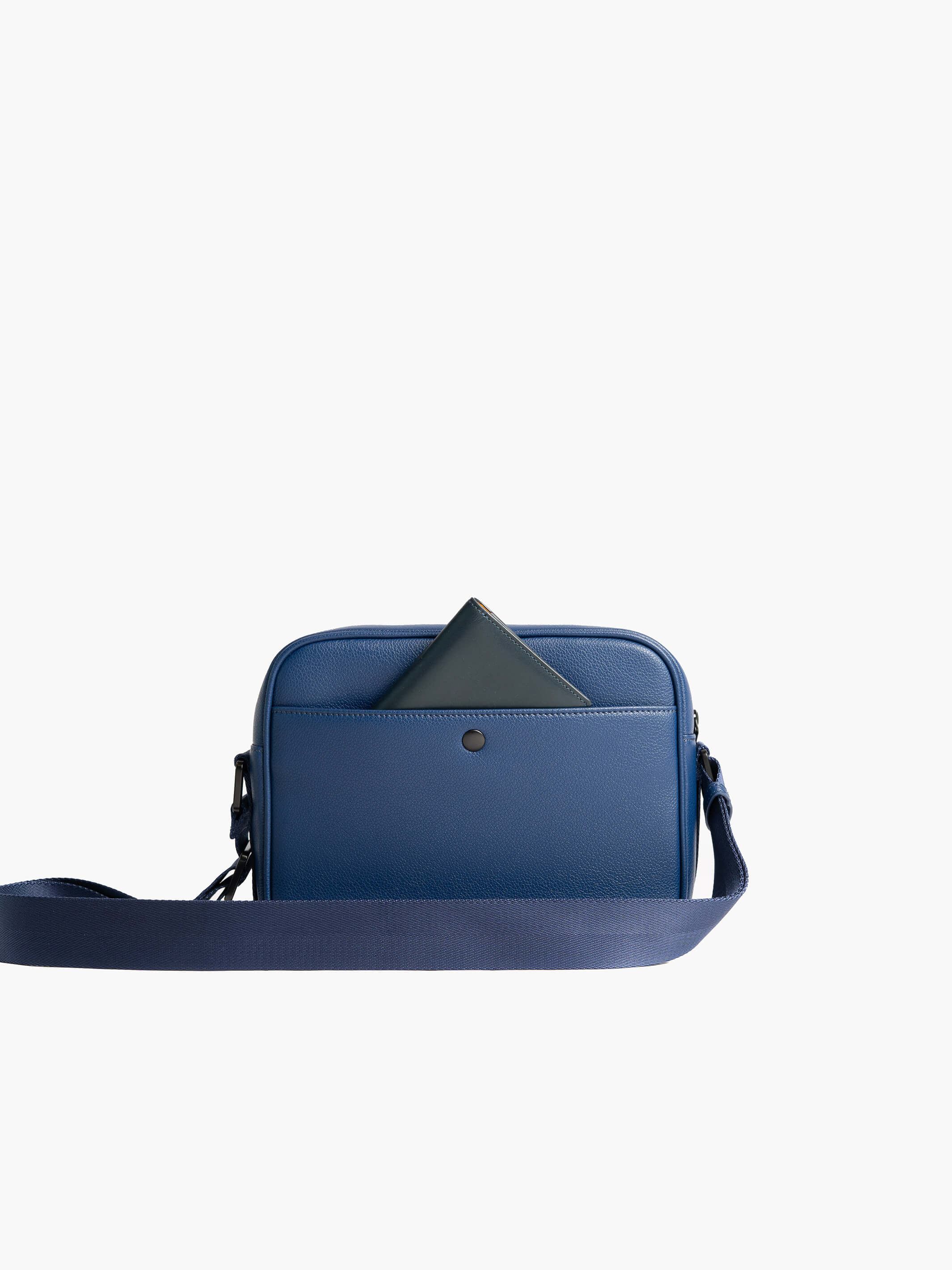 Axis Leather Messenger - Image 20