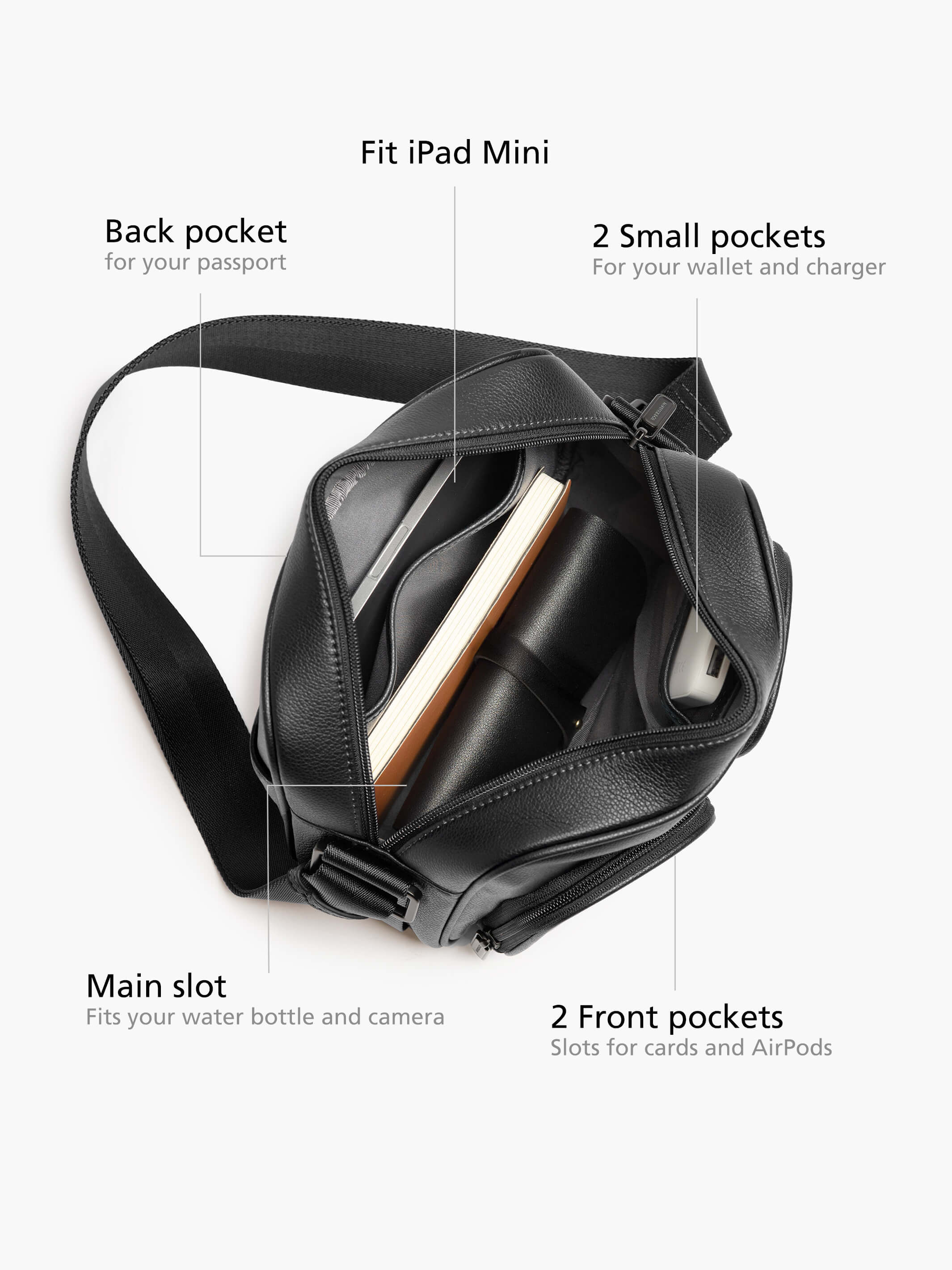 Axis Leather Messenger - Image 22