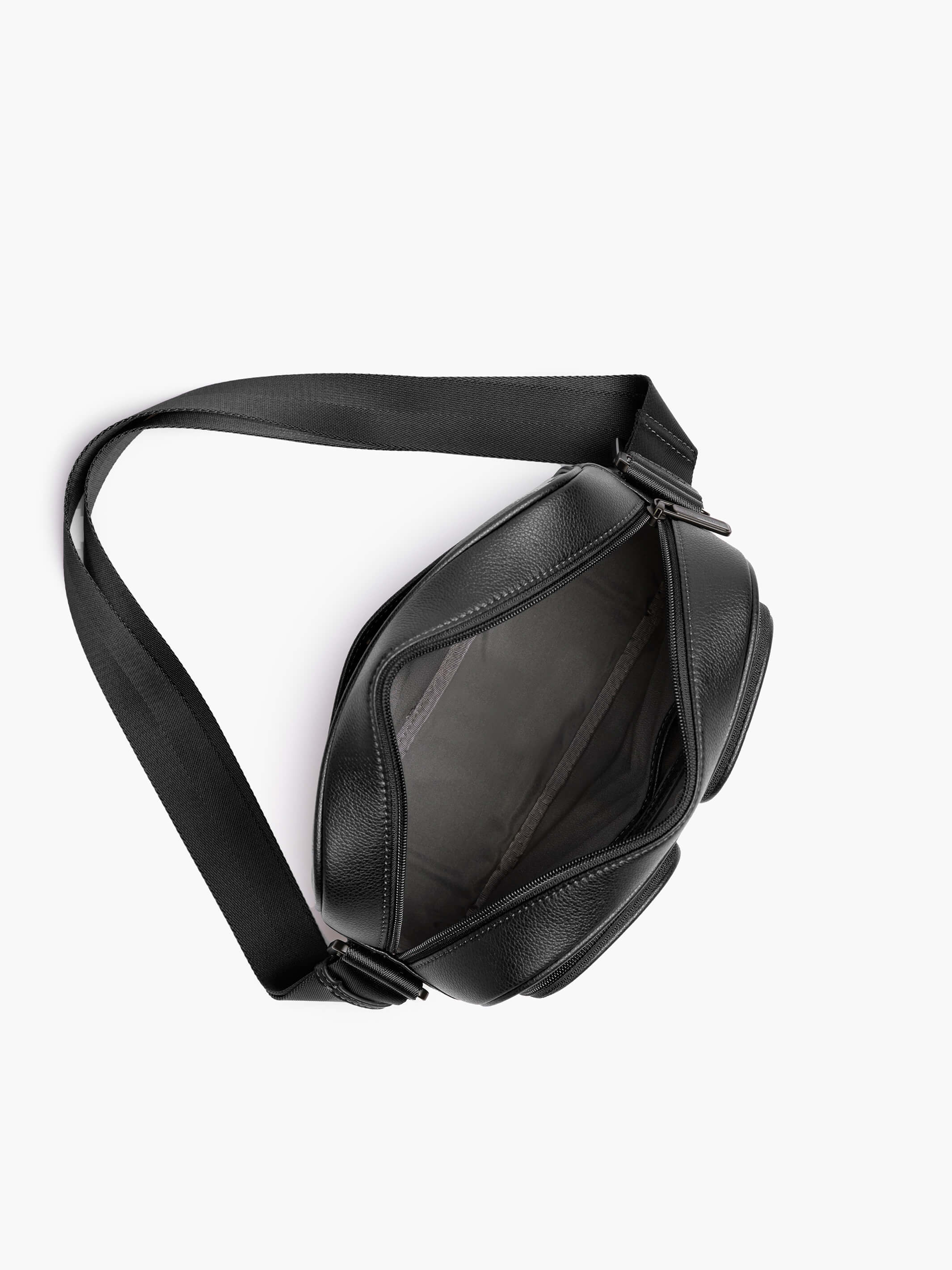 Axis Leather Messenger - Image 3