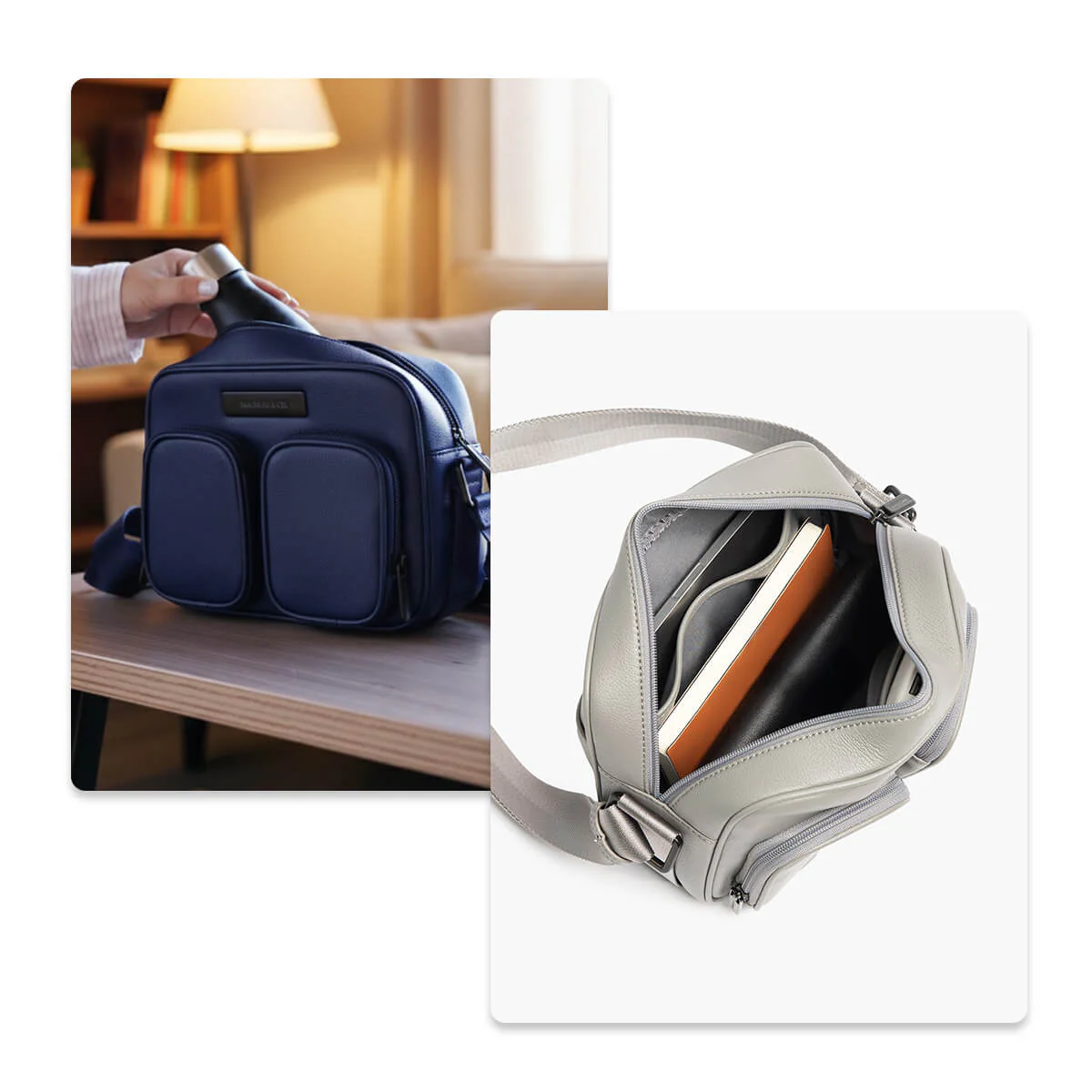 Axis Leather Messenger - Image 31