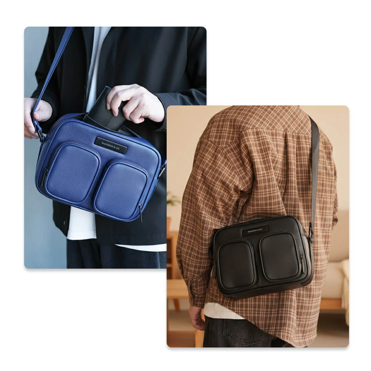 Axis Leather Messenger - Image 33