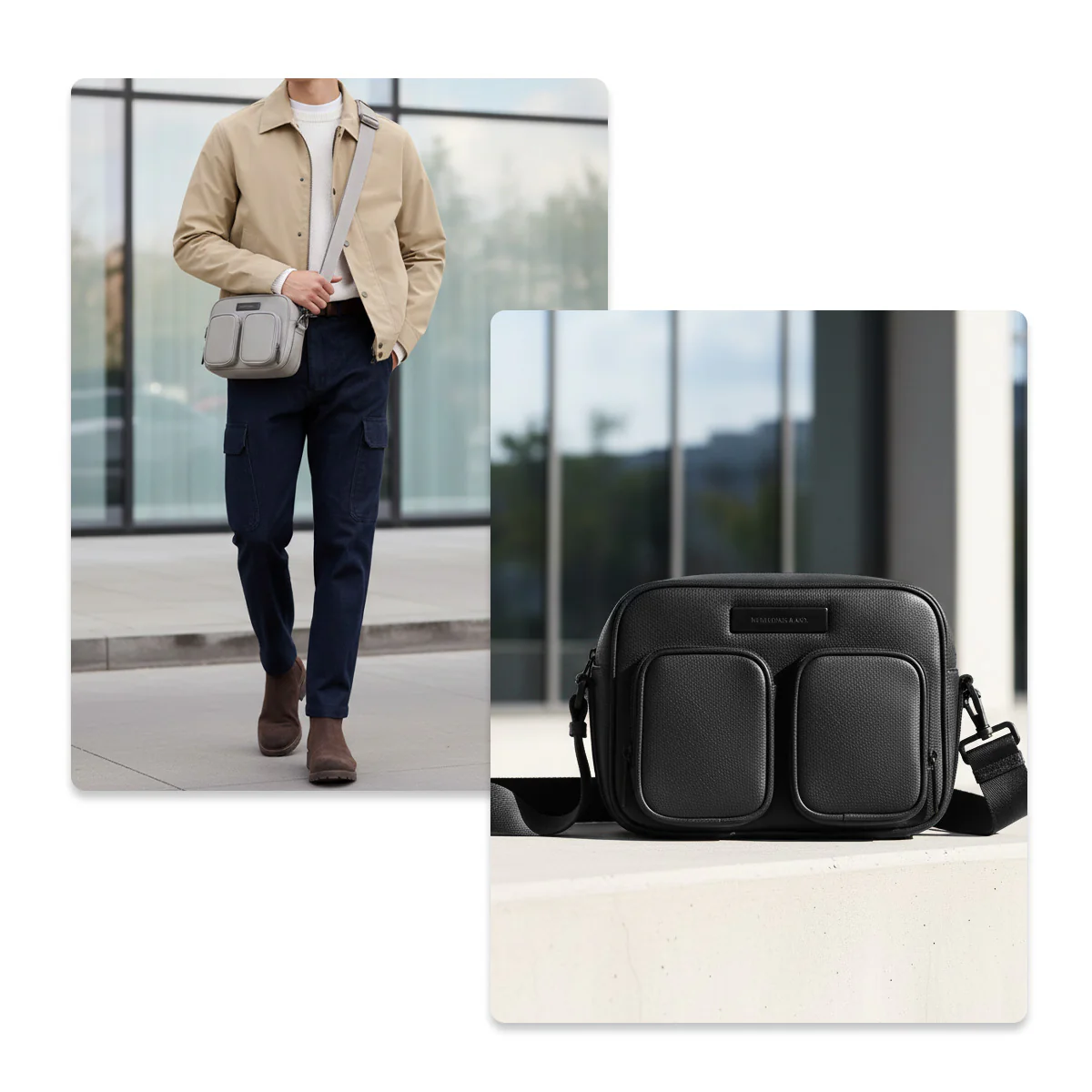 Axis Leather Messenger - Image 34