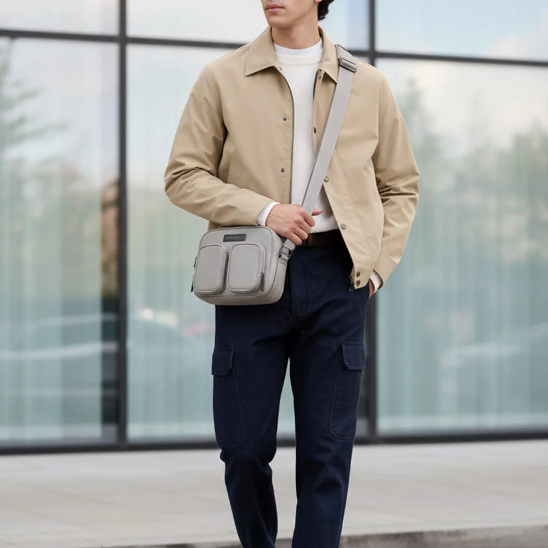 Axis Leather Messenger - Image 36