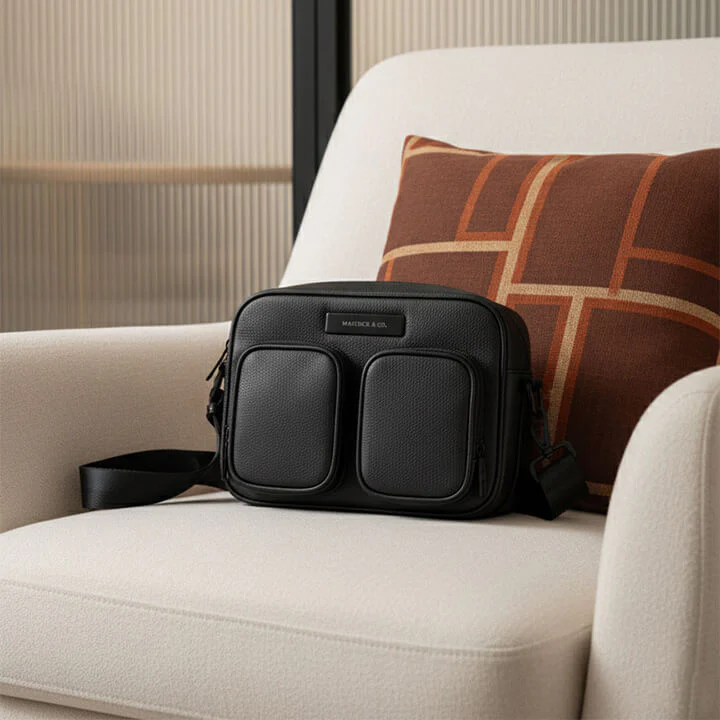 Axis Leather Messenger - Image 37